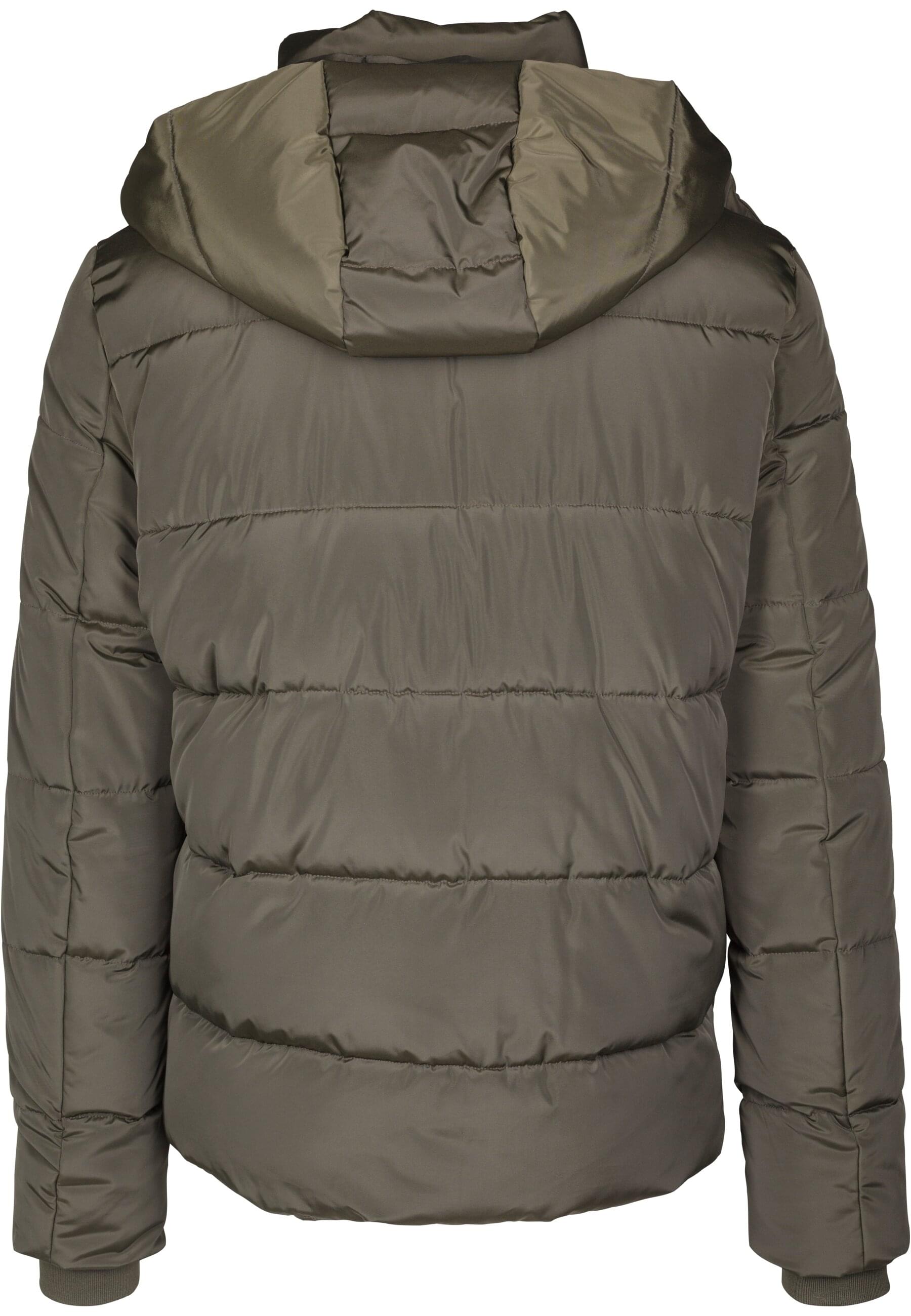 URBAN CLASSICS Allwetterjacke "Urban Classics Herren Hooded Puffer Jacket", günstig online kaufen