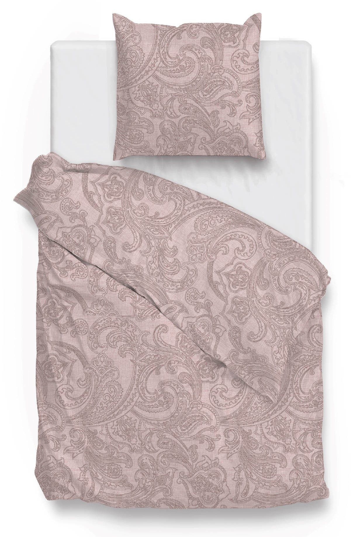 ZO HOME Bettwäsche Paisley-di-Lino, Renforcé, 2 günstig online kaufen