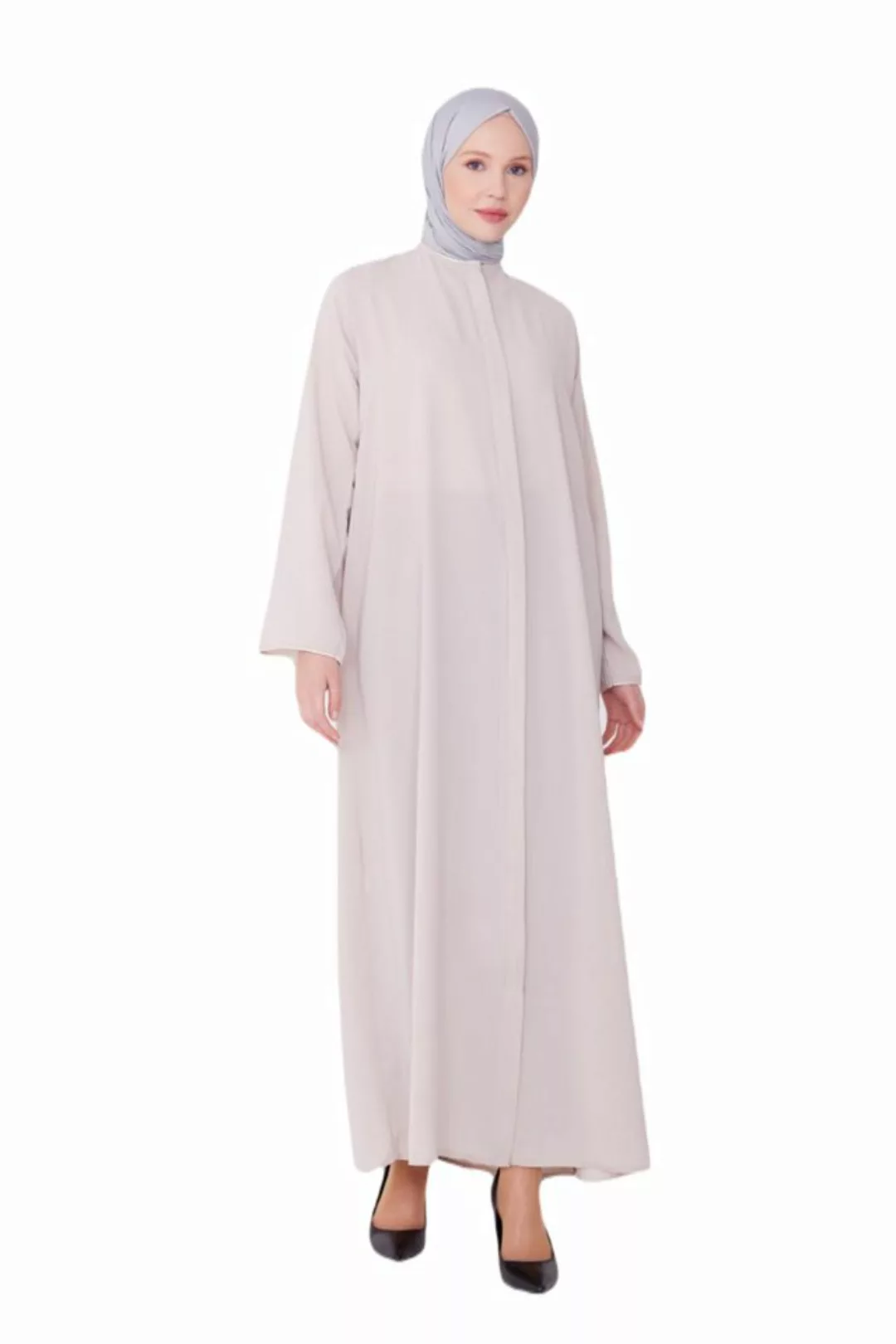 ARMİNE Langjacke Armine Abaya Damen, Hochwertiges Baumwolle, Vorne Offenes günstig online kaufen