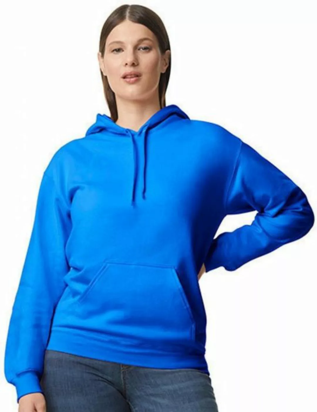 Gildan Kapuzenpullover Softstyle® Midweight Sweat Adult Hoodie Unisex günstig online kaufen