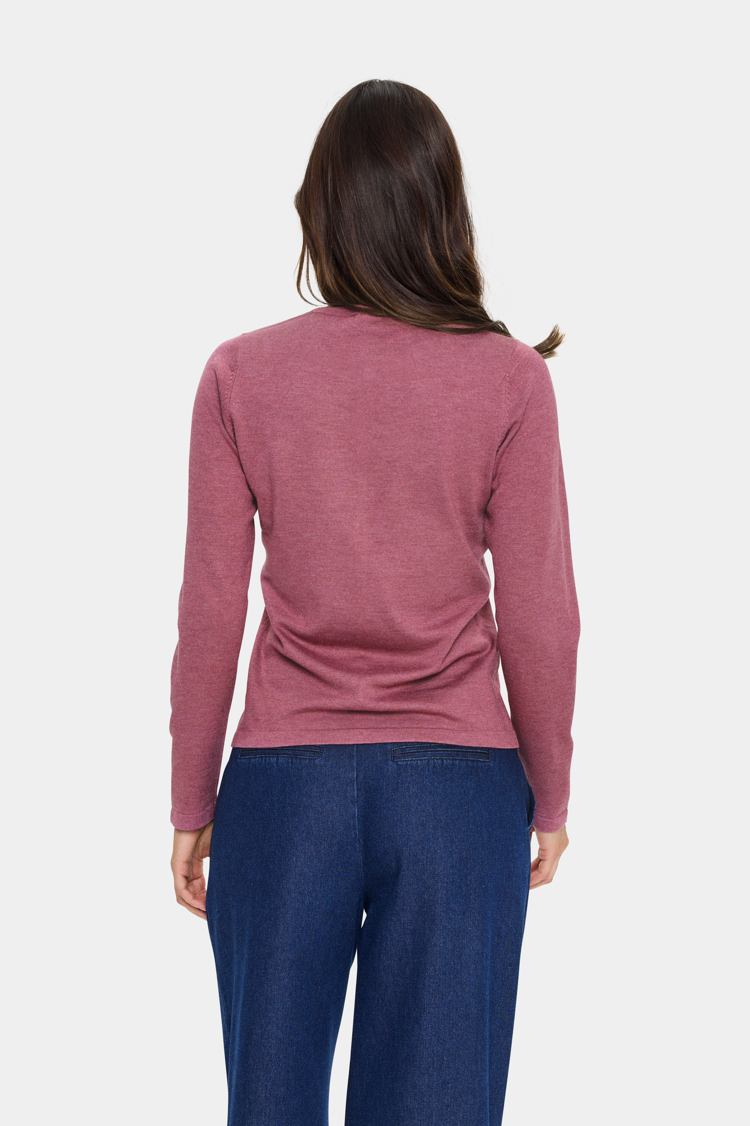 Saint Tropez Strickjacke "A8661, MilaSZ R-Neck Cardigan" günstig online kaufen