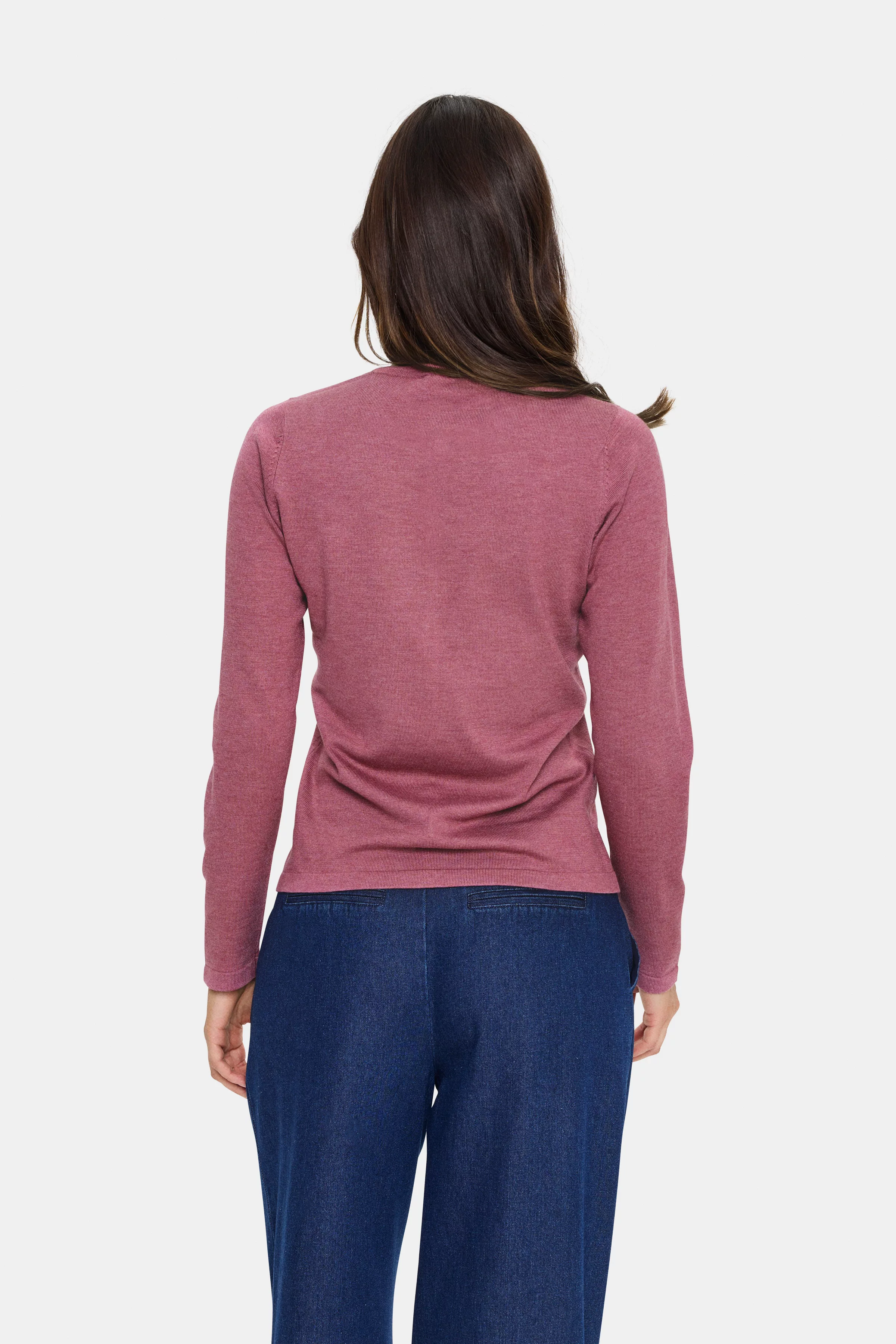 Saint Tropez Strickjacke "A8661, MilaSZ R-Neck Cardigan" günstig online kaufen