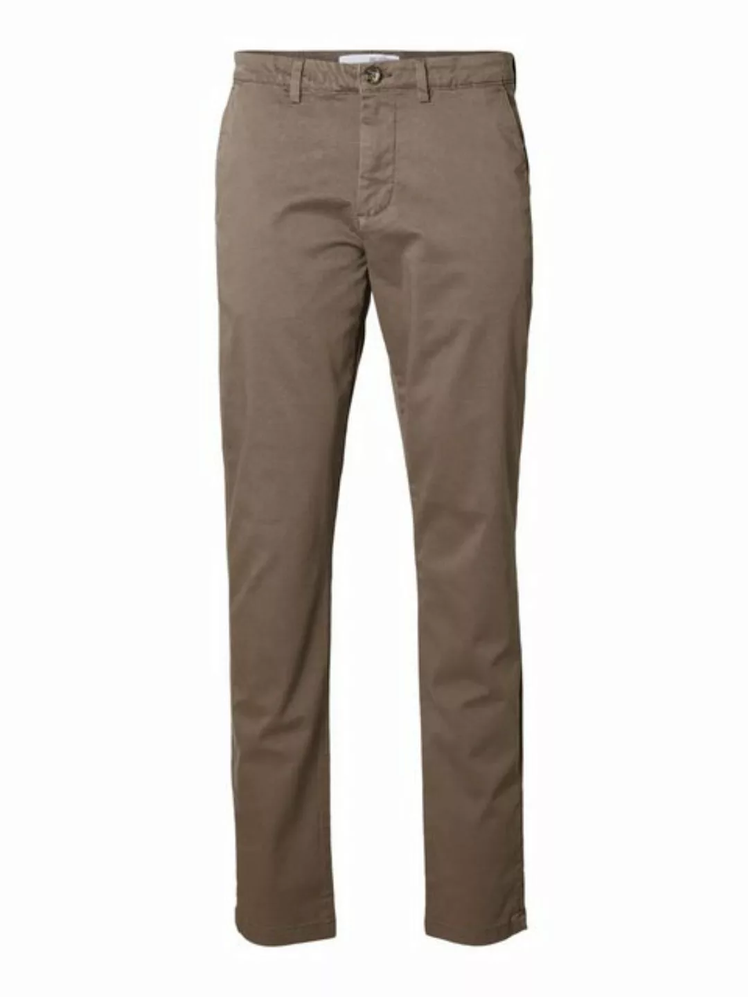 Selected Homme Herren Chino Hose SLHSLIM-NEW MILES - Slim Fit Blau Grau Grü günstig online kaufen