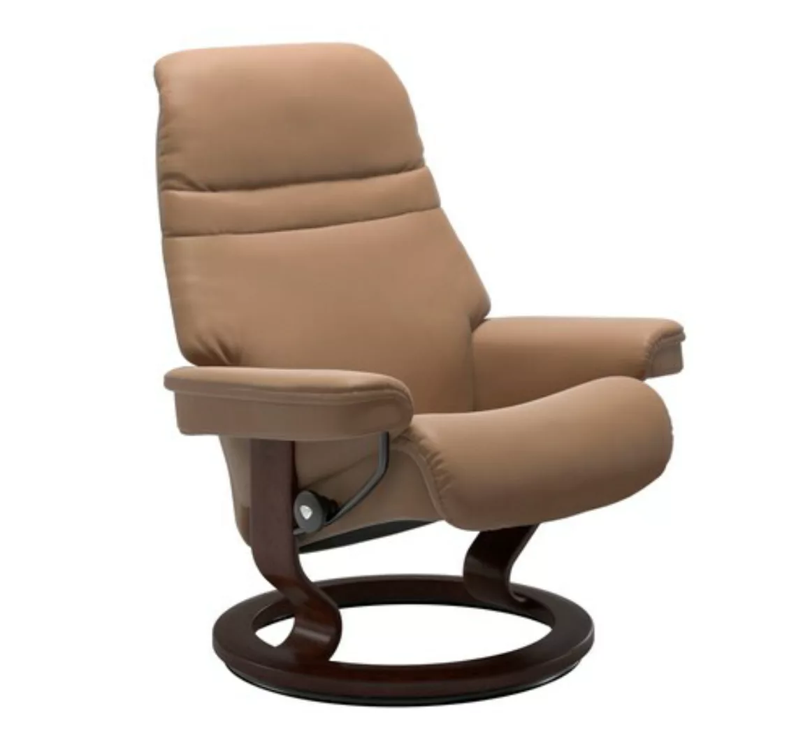 Stressless Relaxsessel "Sunrise", mit Classic Base, Größe M, Gestell Eiche günstig online kaufen