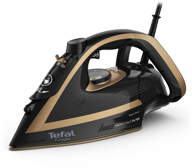 Tefal Dampfbügeleisen »Puregliss FV8064, 3000 Watt,Durilium AirGlide Autocl günstig online kaufen