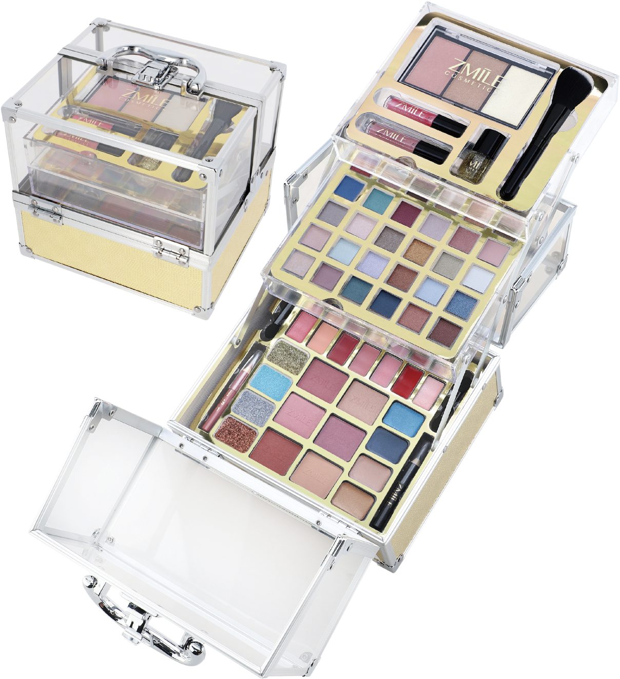 ZMILE COSMETICS Schmink-Koffer Schminkkoffer Glam Kosmetik günstig online kaufen