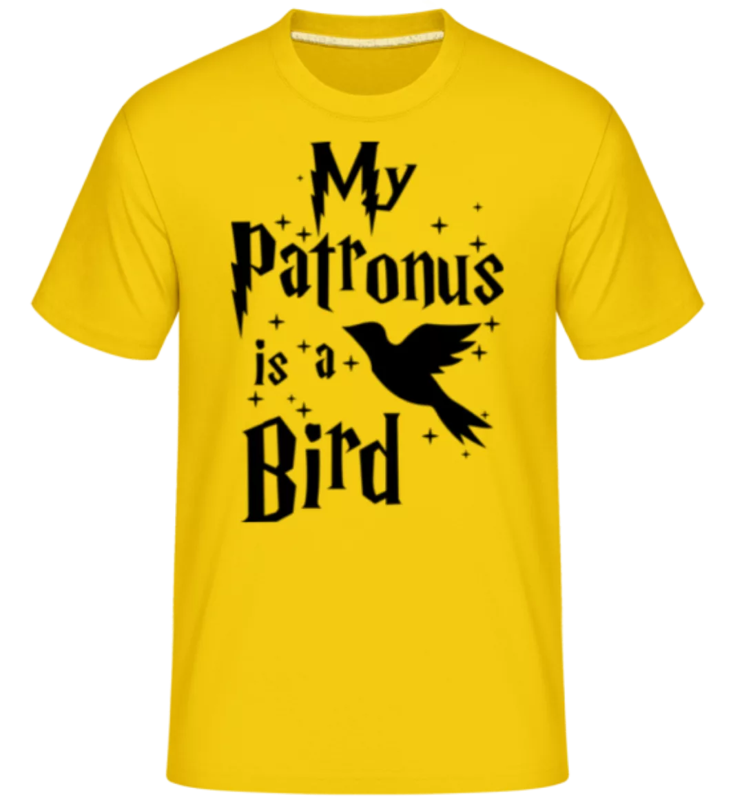 My Patronus Is A Bird · Shirtinator Männer T-Shirt günstig online kaufen