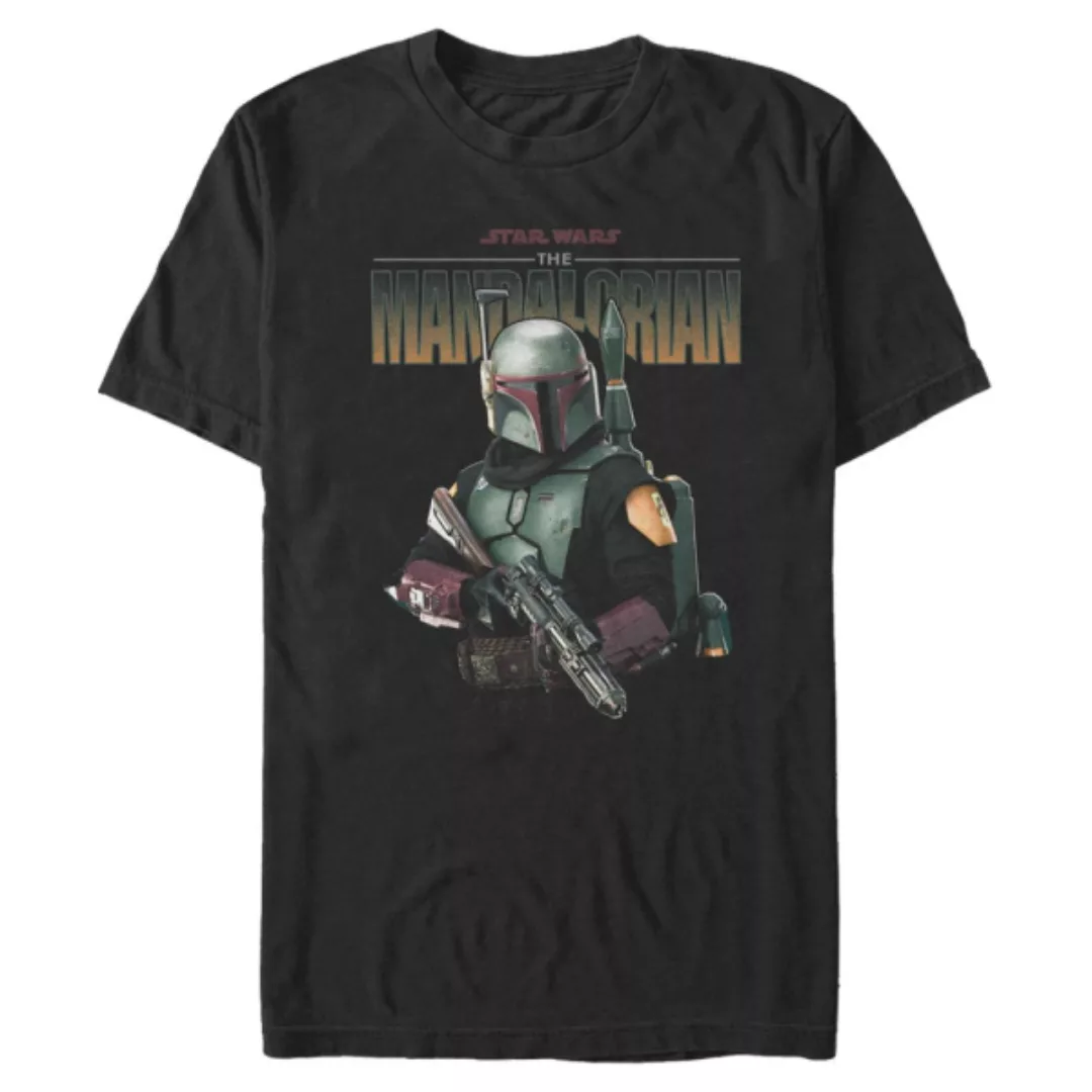 Star Wars - The Mandalorian - Boba Fett MandoMon Epi6 Shoot Out - Männer T- günstig online kaufen