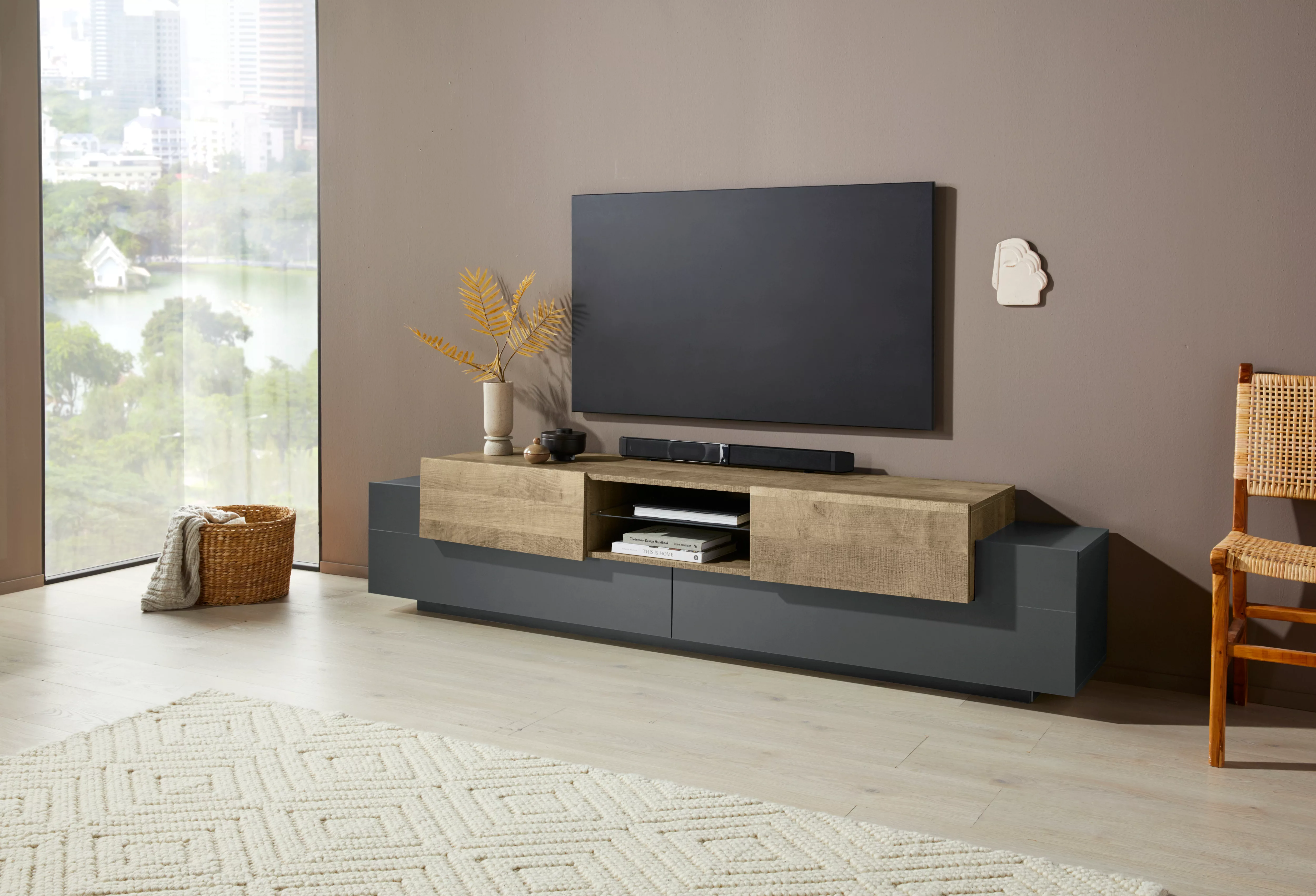 INOSIGN TV-Board "Coro", Breite ca. 220 cm günstig online kaufen
