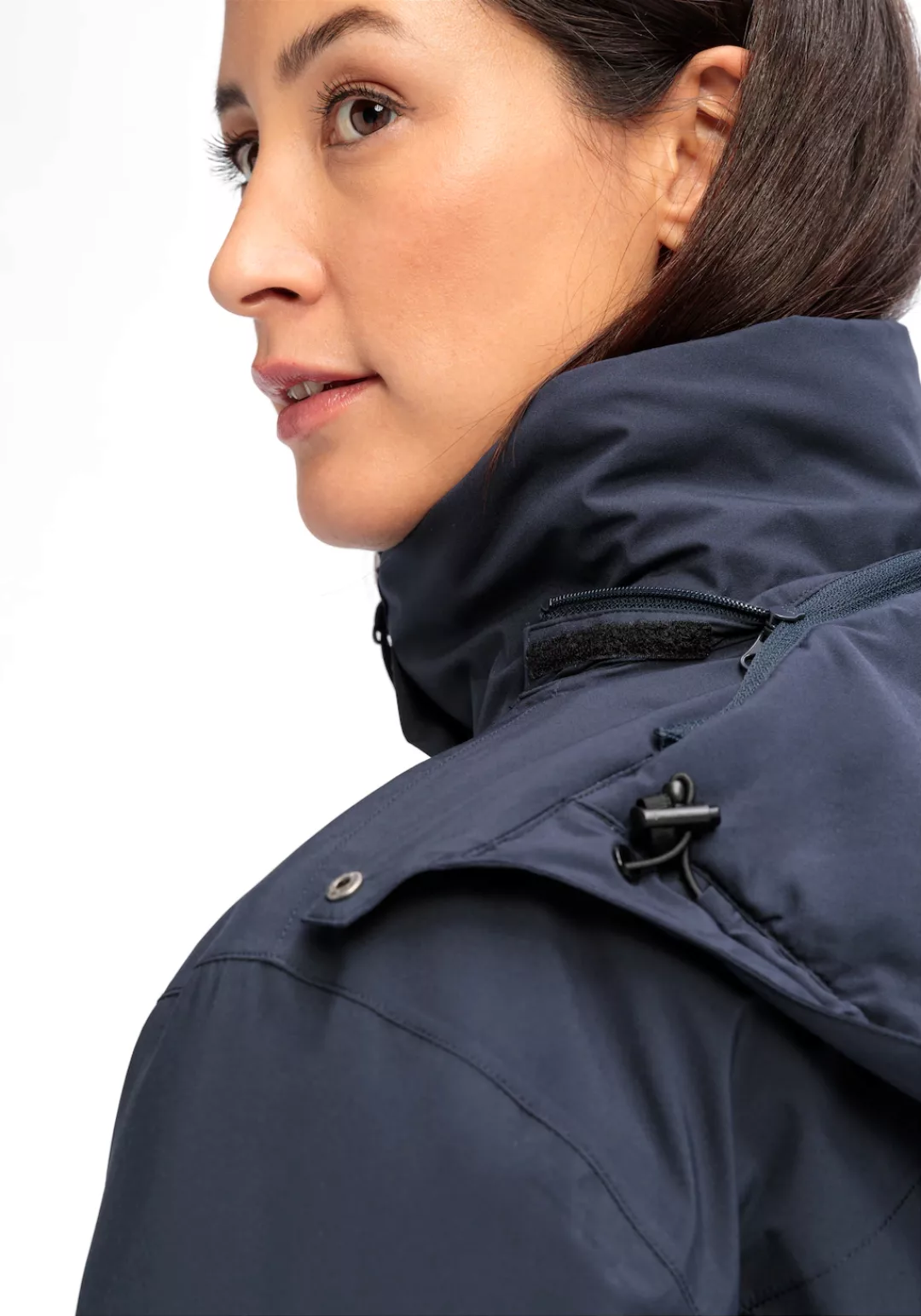 Maier Sports Funktionsmantel "Metor Coat W", Damen Mantel, Outdoormantel wi günstig online kaufen