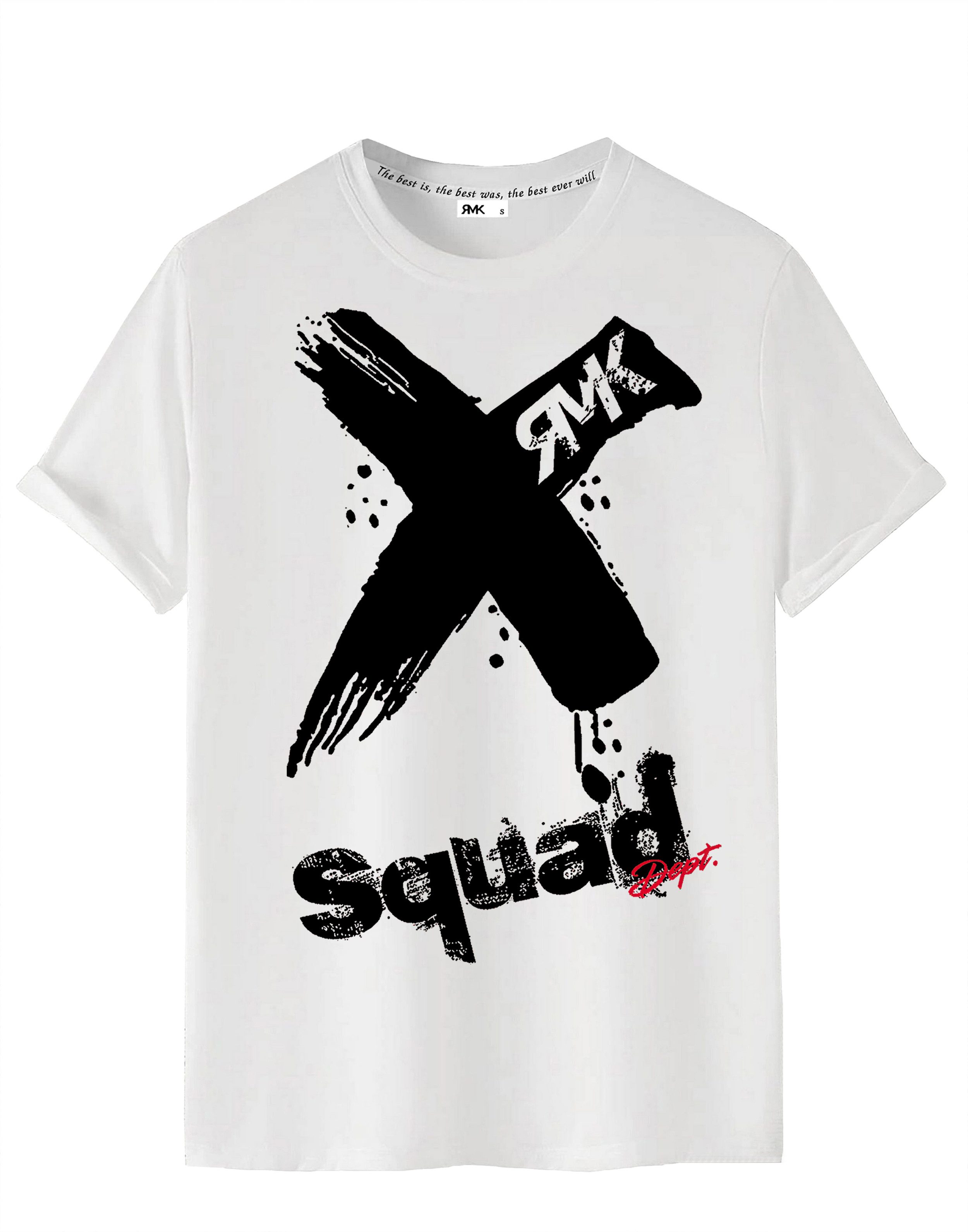 RMK T-Shirt Herren Shirt Basic Rundhals günstig online kaufen