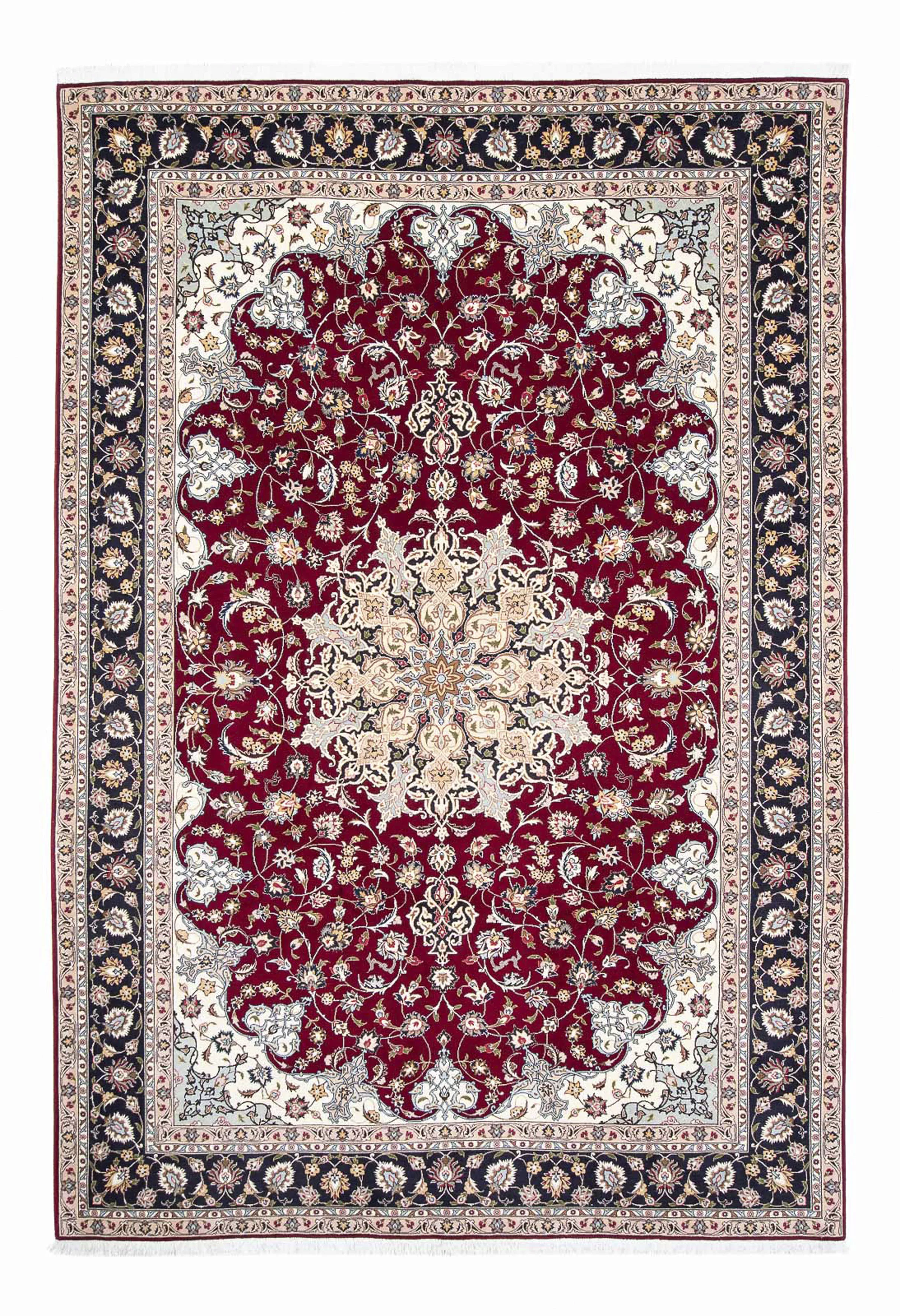 morgenland Orientteppich »Perser - Täbriz - Royal - 302 x 203 cm - dunkelro günstig online kaufen