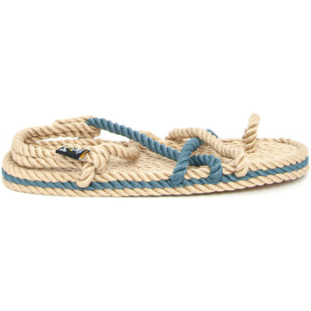 Nomadic State Of Mind  Sandalen TOE-JOE-BEIGE-DENIM günstig online kaufen