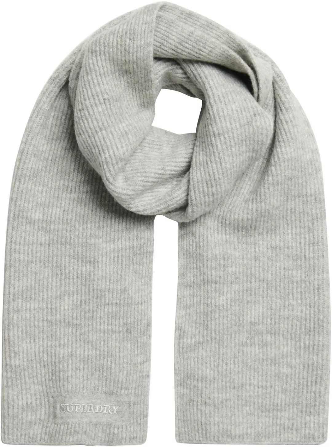 Superdry Strickschal "SOFT RIB KNIT SCARF" günstig online kaufen