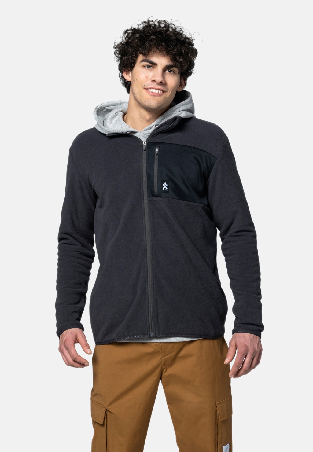 BULA Fleecejacke, in sportlichem Design günstig online kaufen