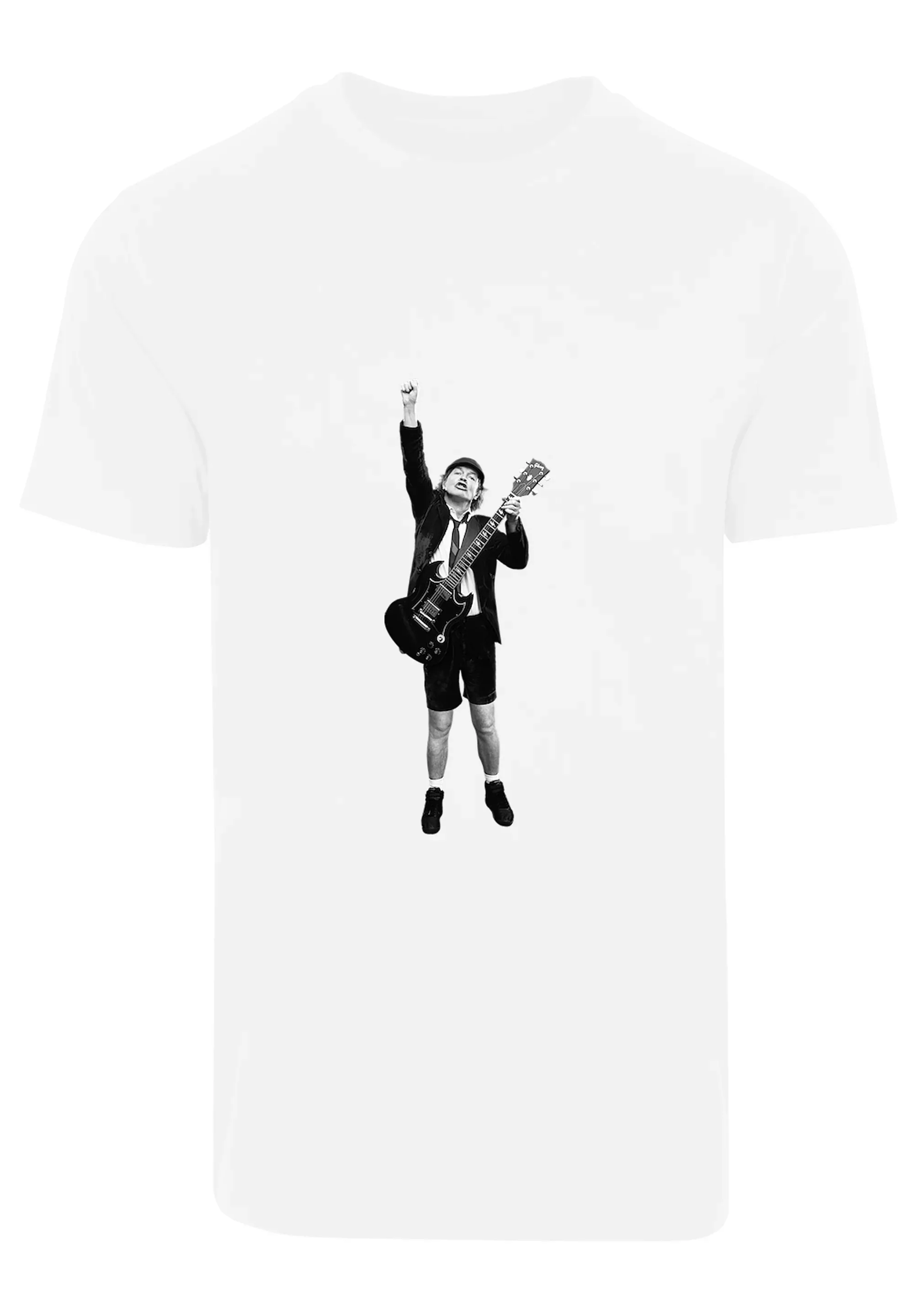 F4NT4STIC T-Shirt "ACDC Angus Young Cut Out für Kinder & Herren", Print günstig online kaufen