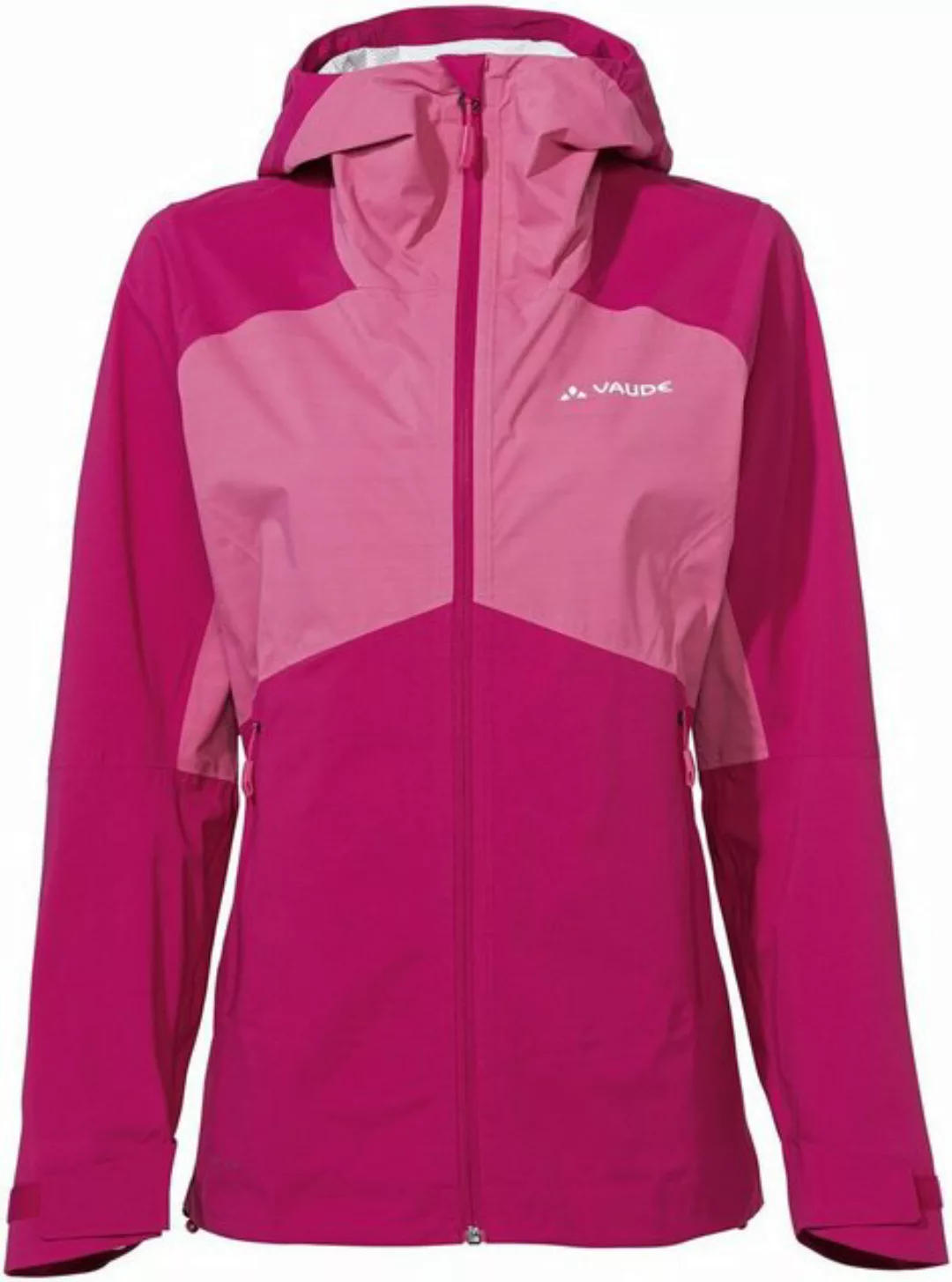 VAUDE Funktionsjacke Wo Simony 2,5L Jacket IV RICH PINK günstig online kaufen