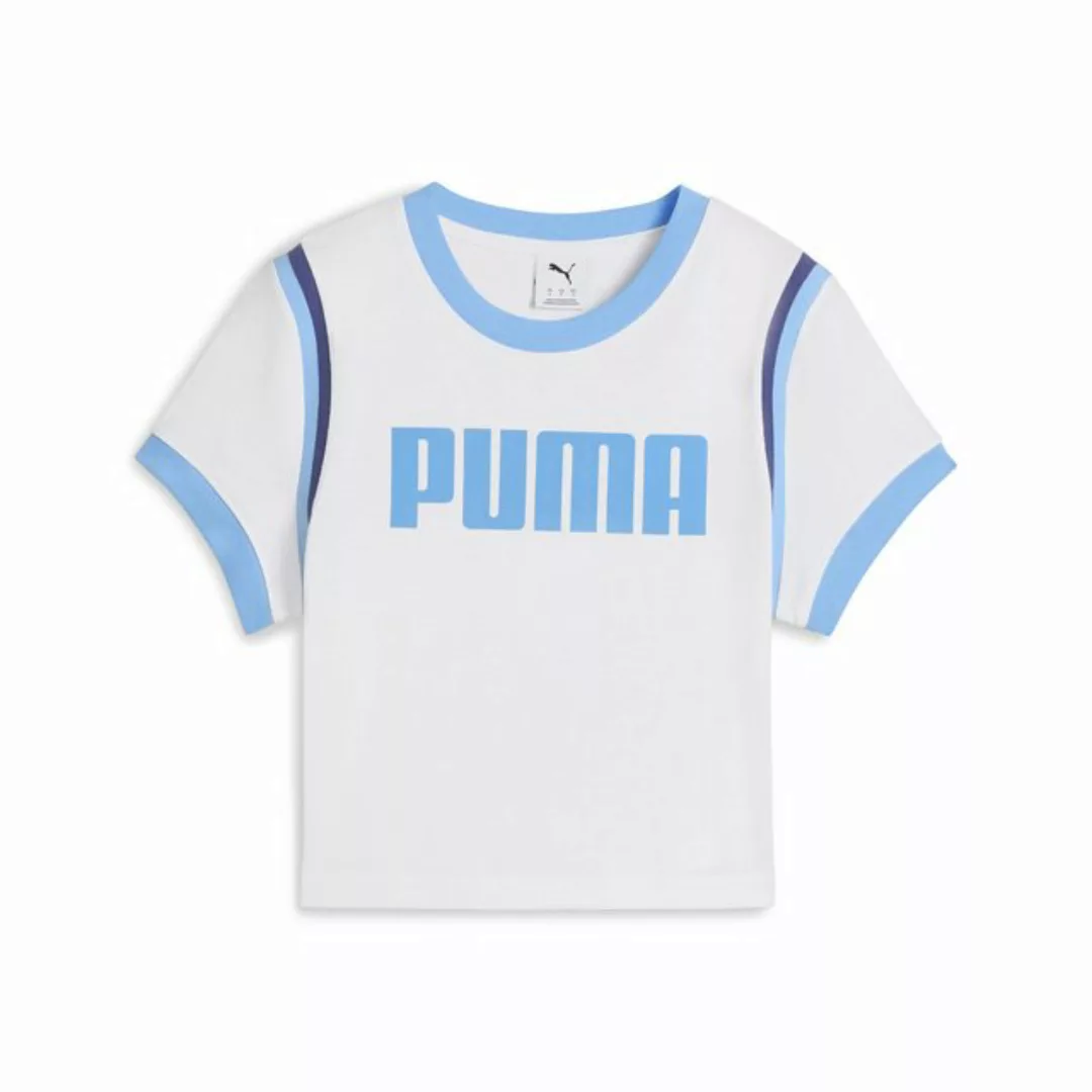 PUMA T-Shirt FUTURE.PUMA.ARCHIVE Kurzes figurbetontes T-Shirt Damen günstig online kaufen