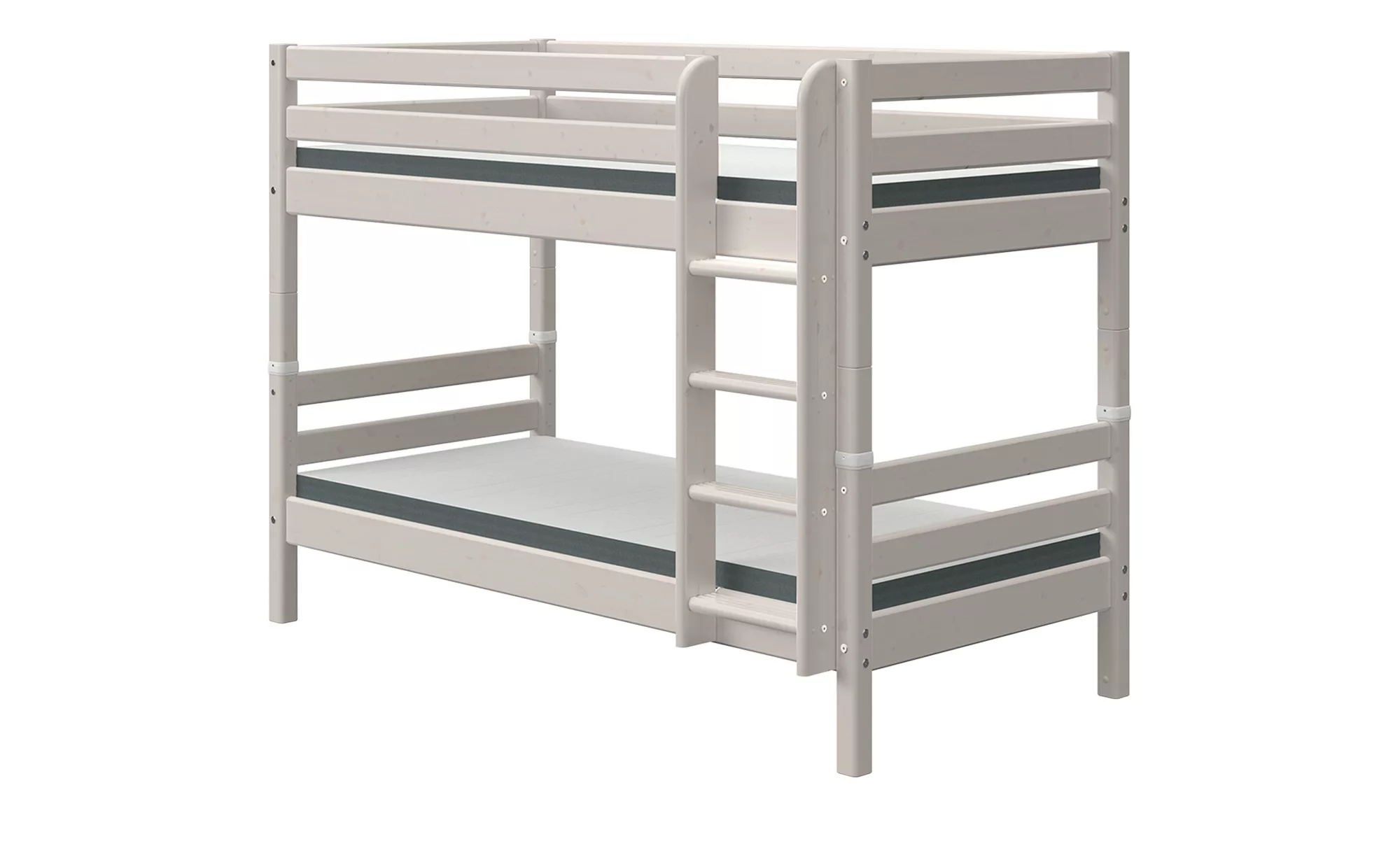 FLEXA Etagenbett  Flexa Classic ¦ grau ¦ Maße (cm): B: 110 H: 154 Kindermöb günstig online kaufen