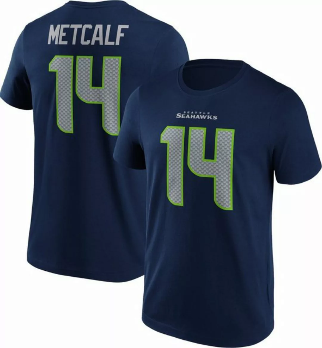 Seattle Seahawks T-Shirt T-Shirt Metcalf 14 günstig online kaufen