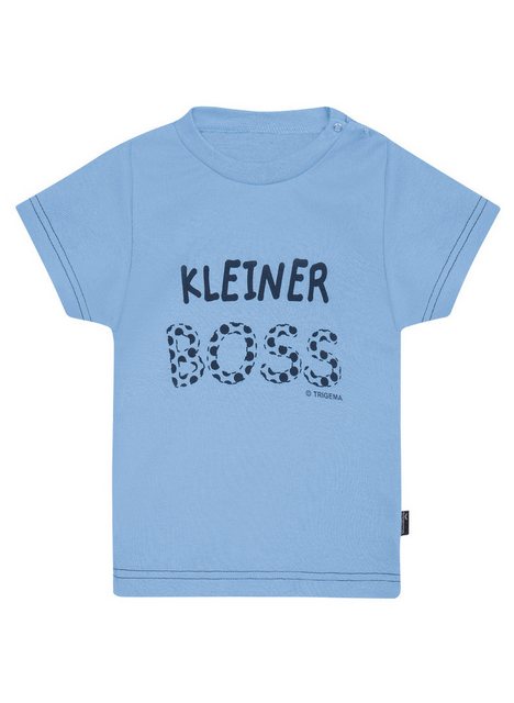 Trigema T-Shirt TRIGEMA T-Shirt Kleiner Boss (1-tlg) günstig online kaufen