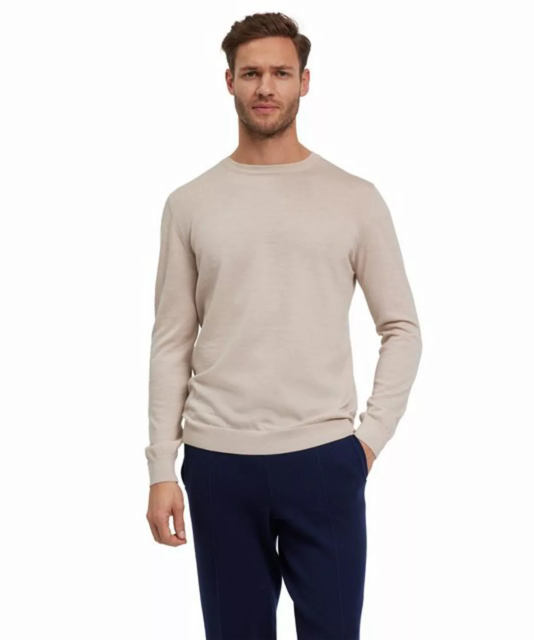 FALKE Strickpullover aus reiner, extrafeiner Merinowolle günstig online kaufen