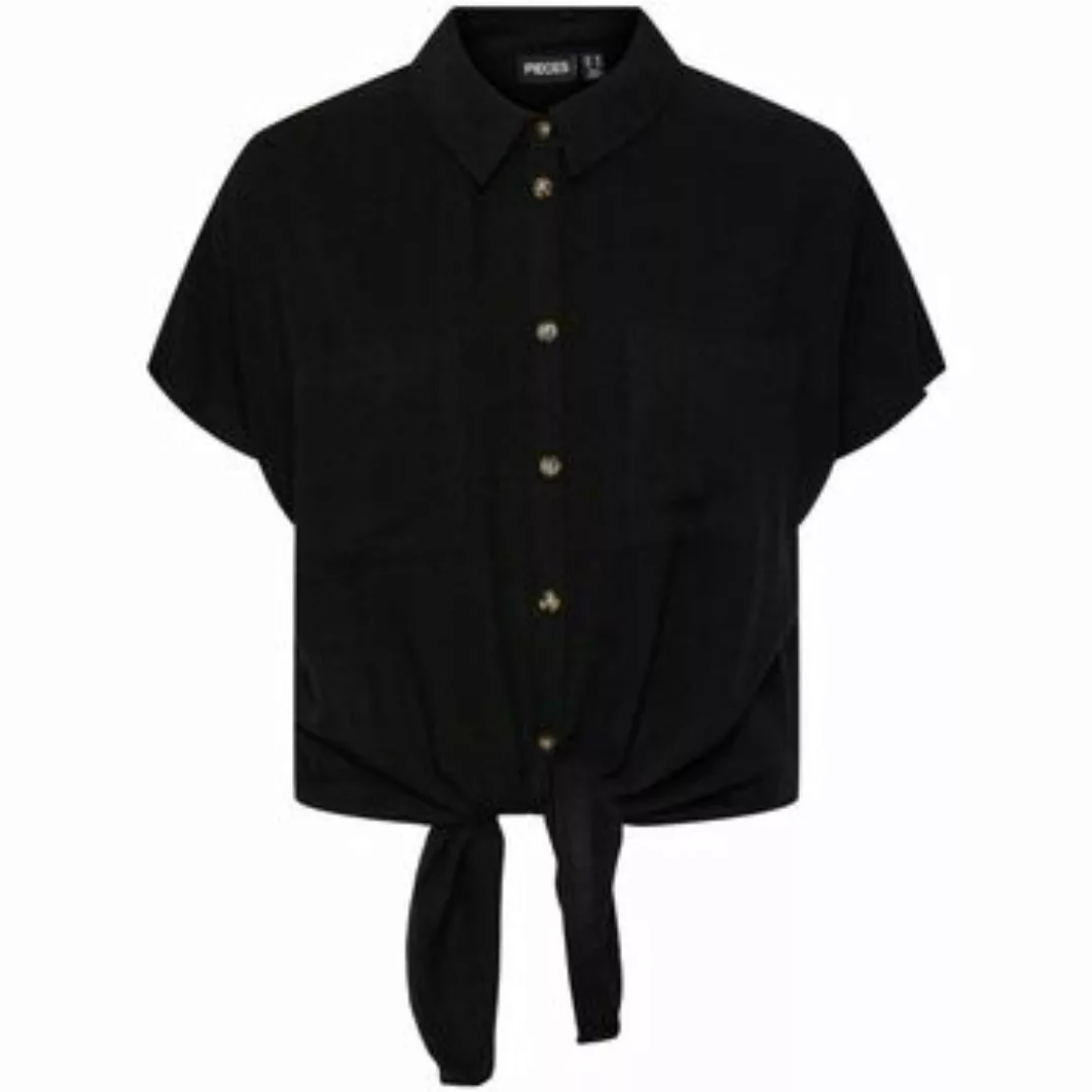 Pieces  Blusen 17124357 VINSTY-BLACK günstig online kaufen