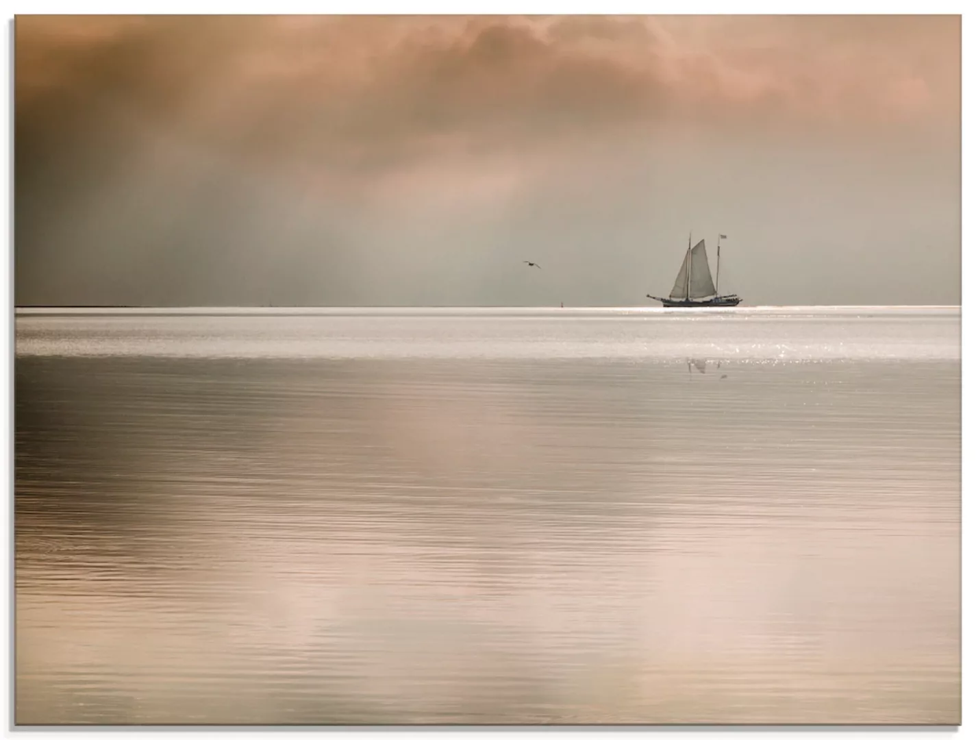 Artland Glasbild "Augenblicke der Ruhe...", Gewässer, (1 St.), in verschied günstig online kaufen