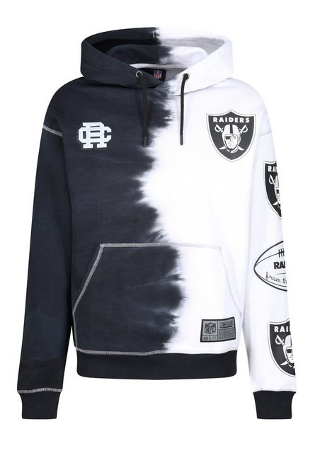 Recovered Hoodie NFL Raiders Ink Dye Effect On günstig online kaufen