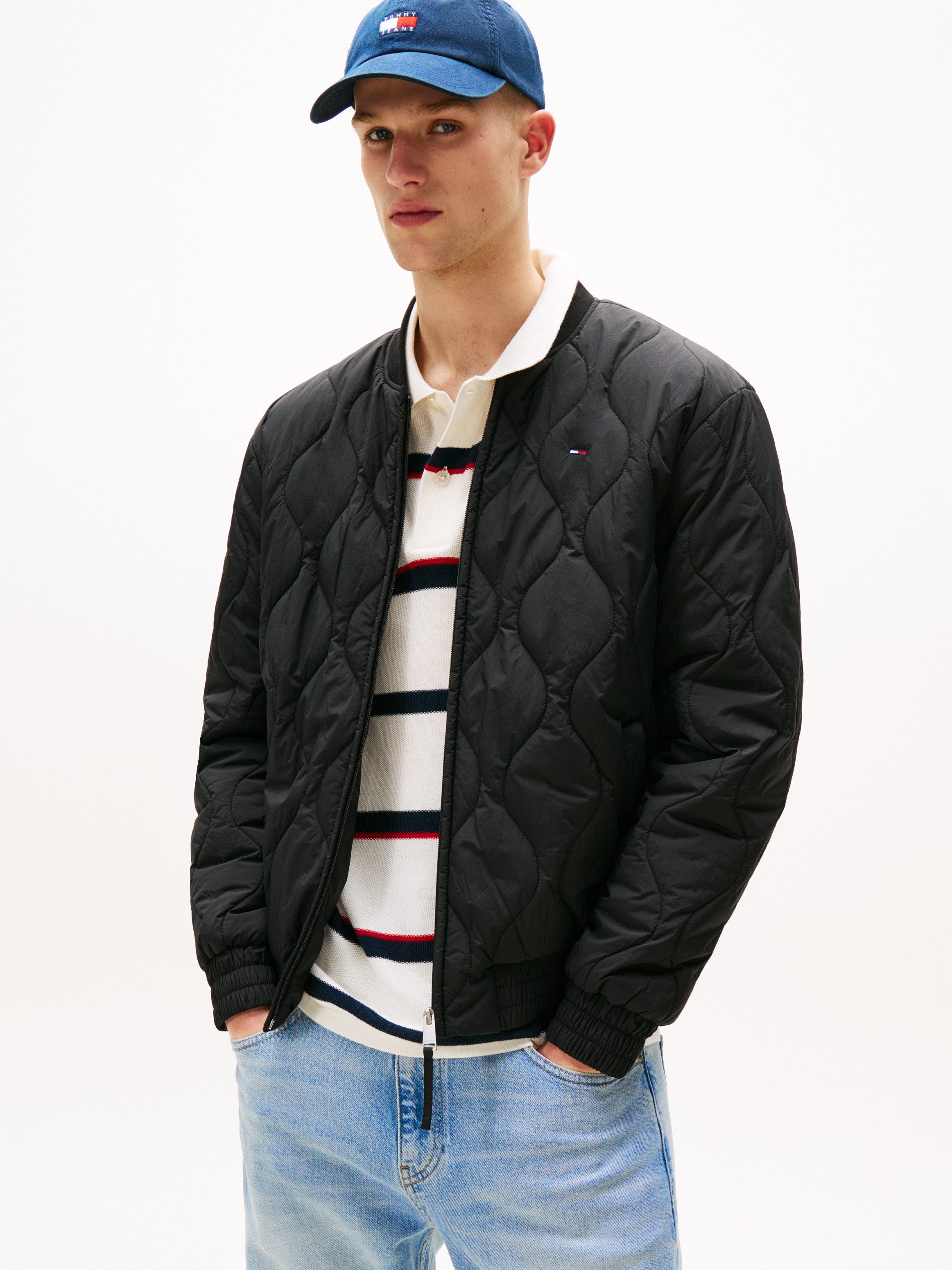Tommy Jeans Bomberjacke TJM LW QUILTED günstig online kaufen