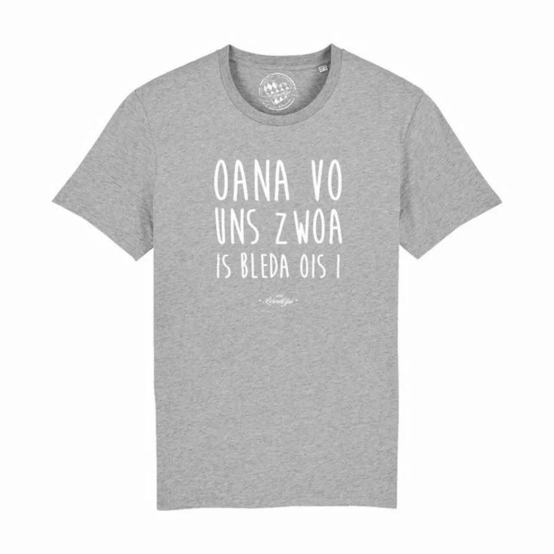 Bavariashop T-Shirt Herren T-Shirt "Oana vo uns zwoa... günstig online kaufen