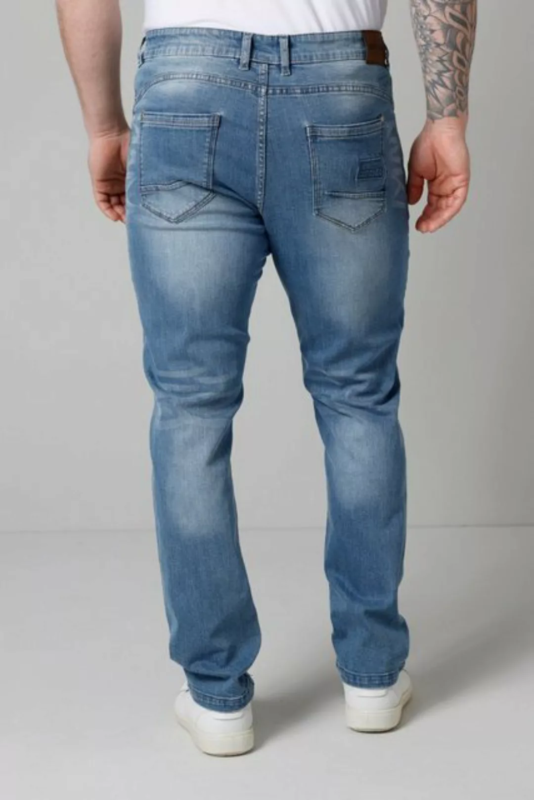 John F. Gee 5-Pocket-Jeans John F. Gee Jeans engere Passform Stretch 5-Pock günstig online kaufen