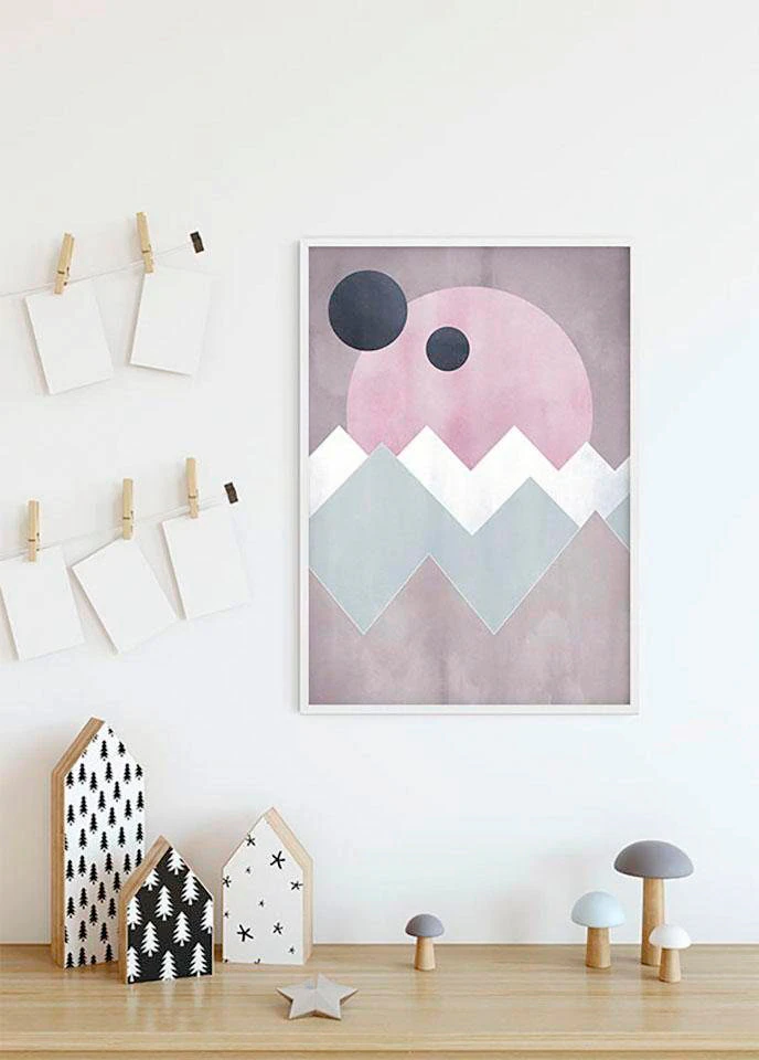 Komar Bild "Sunrise Gentle", Natur, (1 St.), Wandbild zur Dekoration - ohne günstig online kaufen