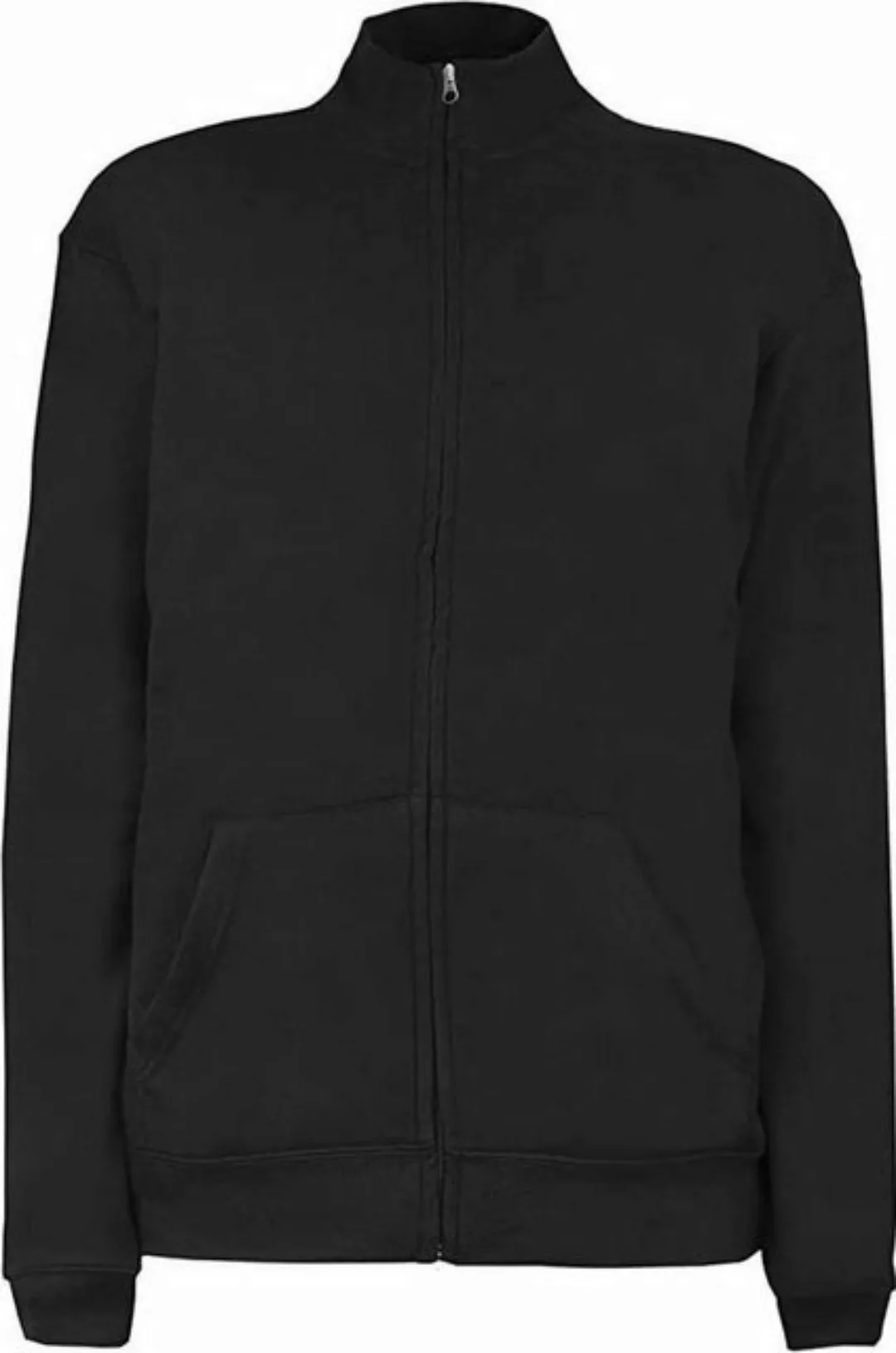 NatureMark Strickjacke Sweatjacke mit Stehkragen (1-tlg) Sweat-Jacke Zipper günstig online kaufen