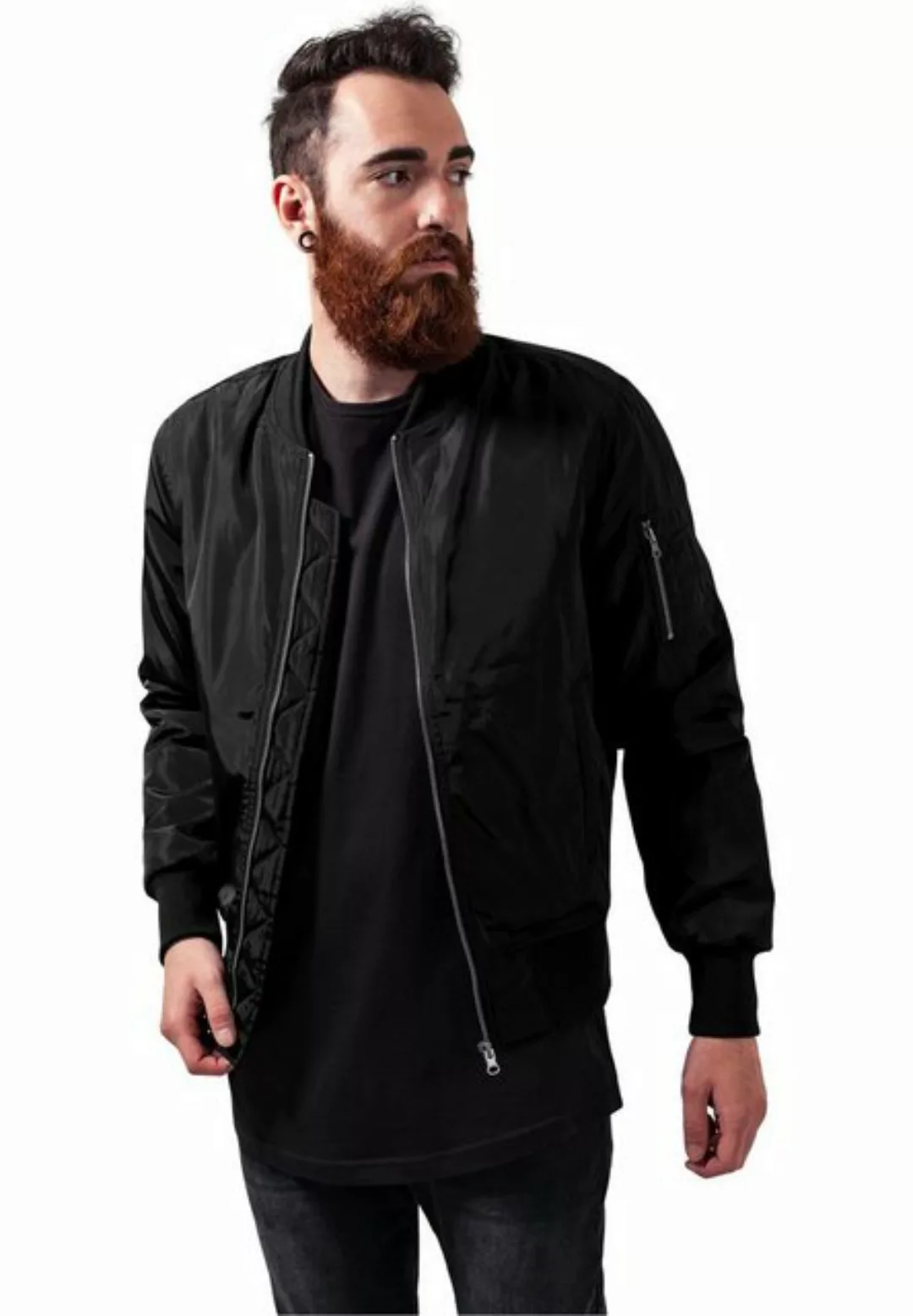 Urban Classics Herren Jacke 2-Tone Bomber Jacket günstig online kaufen