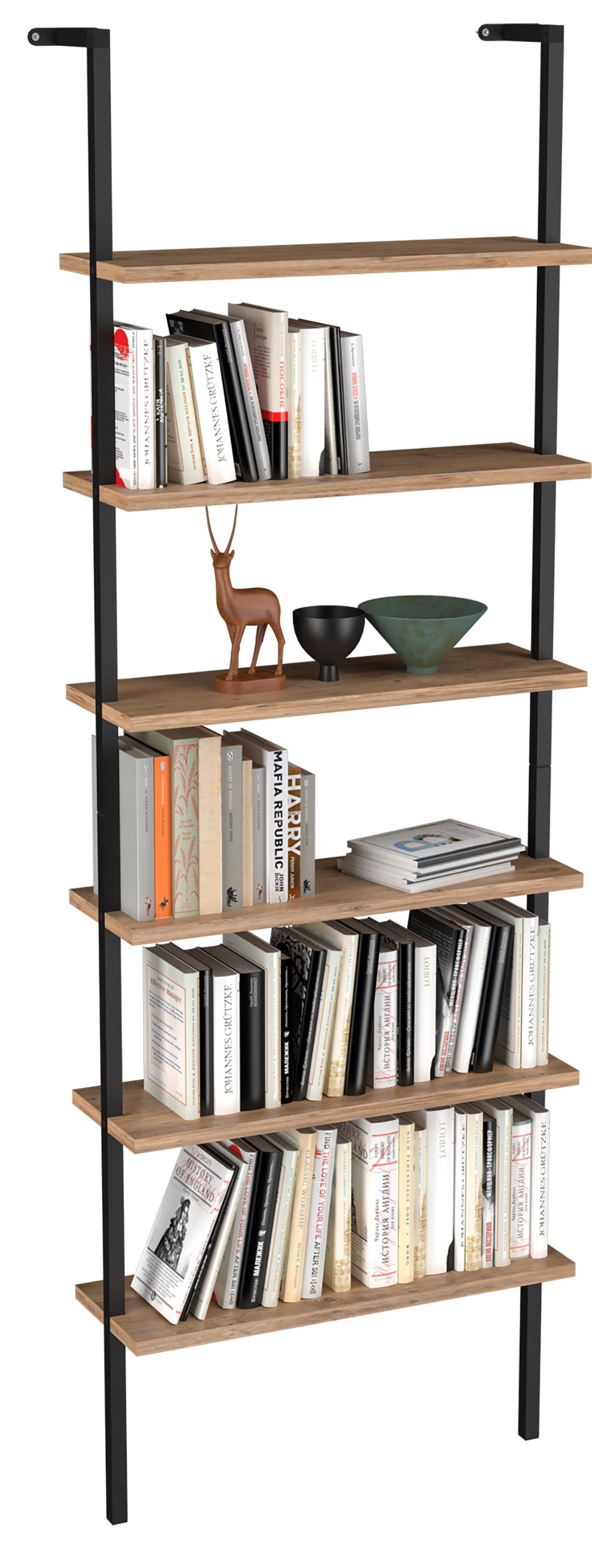 VCM Wandregal Holz Wandregal Hängeregal Regal günstig online kaufen