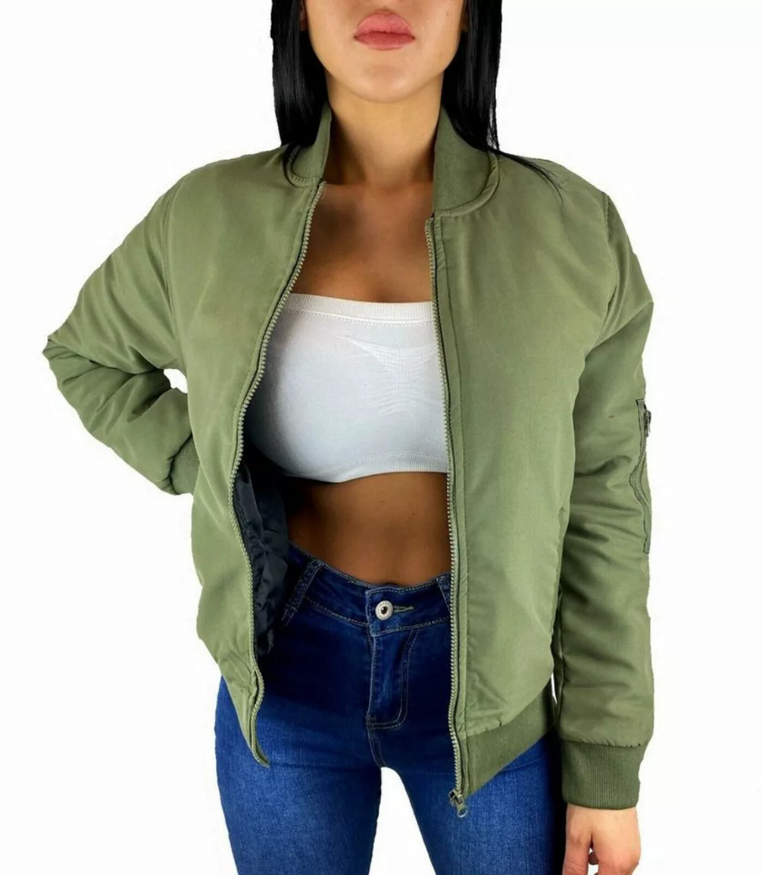 Worldclassca Bomberjacke Worldclassca DAMEN BOMBER JACKE BOMBERJACKE RETRO günstig online kaufen