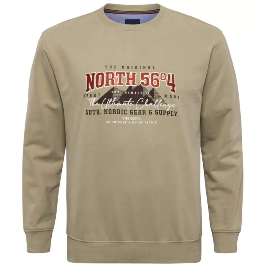 North Sweatshirt mit Logo-Stickerei günstig online kaufen