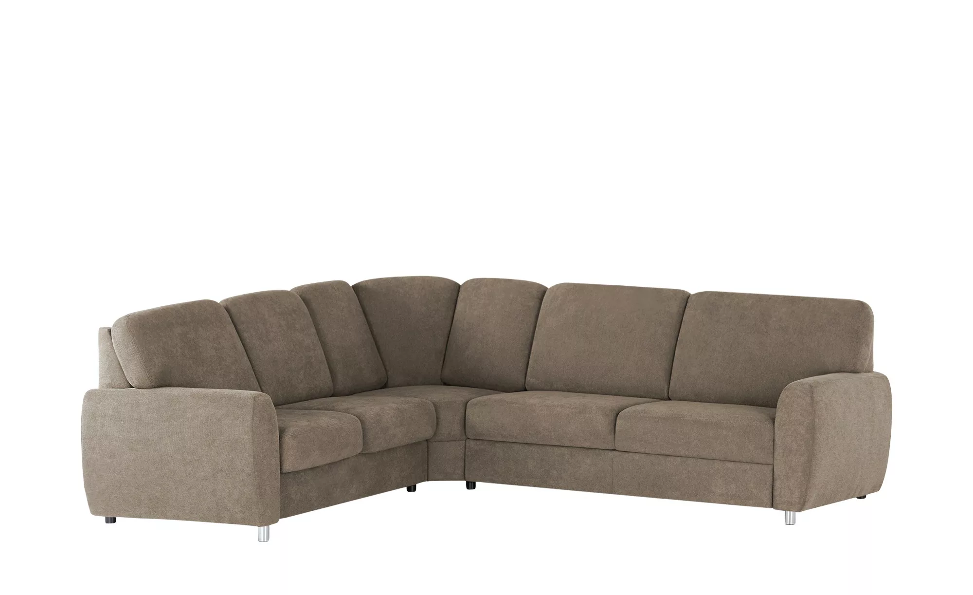 smart Ecksofa  Valencia ¦ braun ¦ Maße (cm): B: 271 H: 90 T: 241.0 Polsterm günstig online kaufen