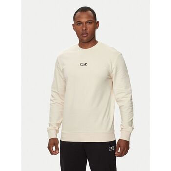 Emporio Armani EA7  Sweatshirt 8NPM30 PJVRZ-1713 WHITECAP GRAY günstig online kaufen