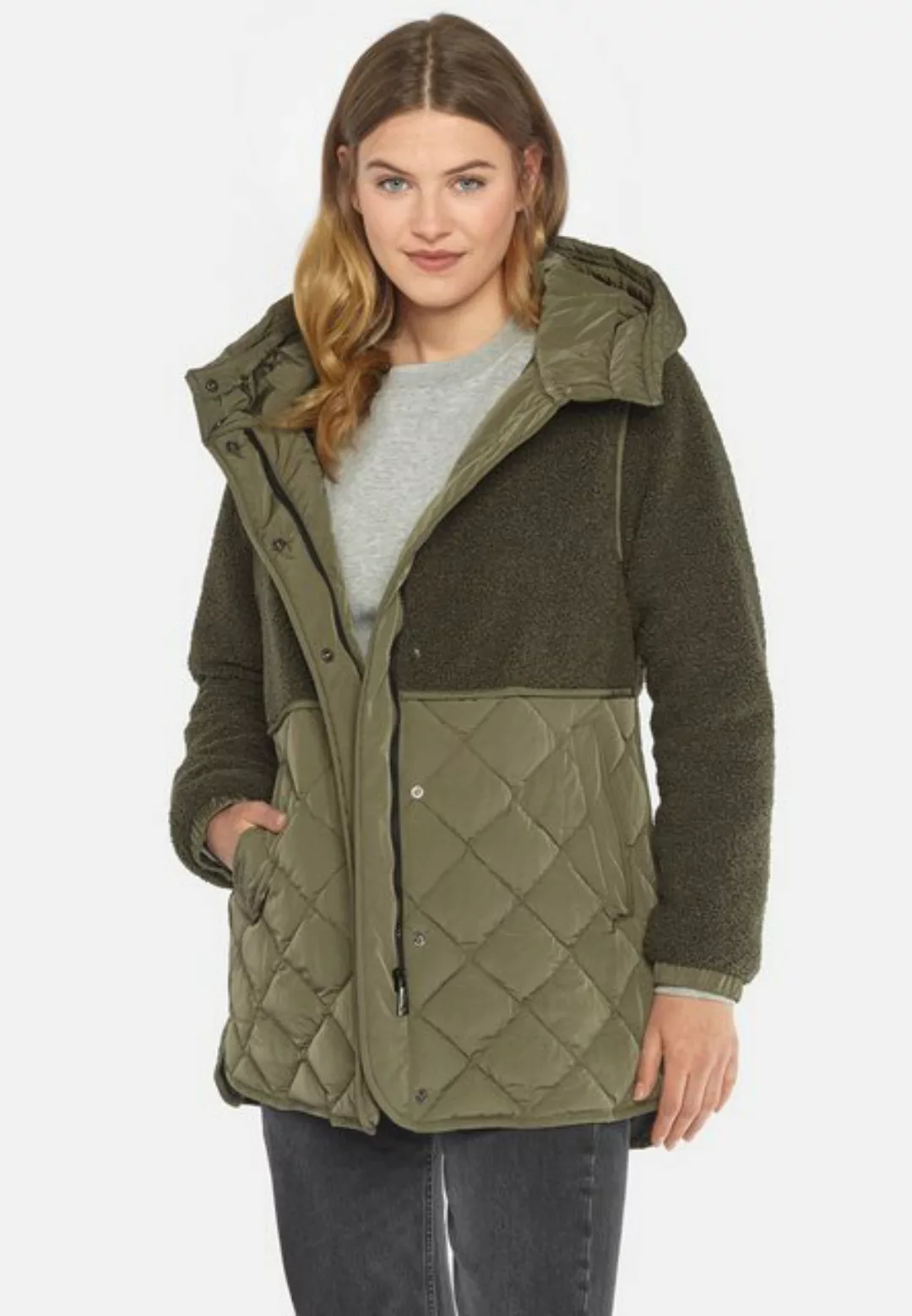 Fuchs Schmitt Steppjacke "Jacke Mit Solarballsfüllung", mit Kapuze, vegan günstig online kaufen