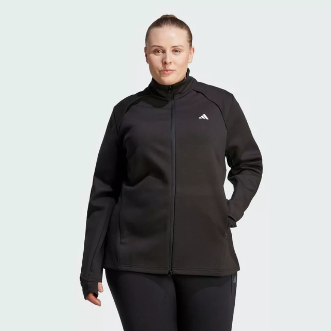 adidas Performance Outdoorjacke "Große Größen", ohne Kapuze, Dezentes Cutou günstig online kaufen