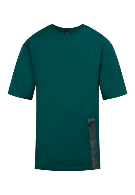 Smilodox T-Shirt John Oversize, 100% Baumwolle günstig online kaufen