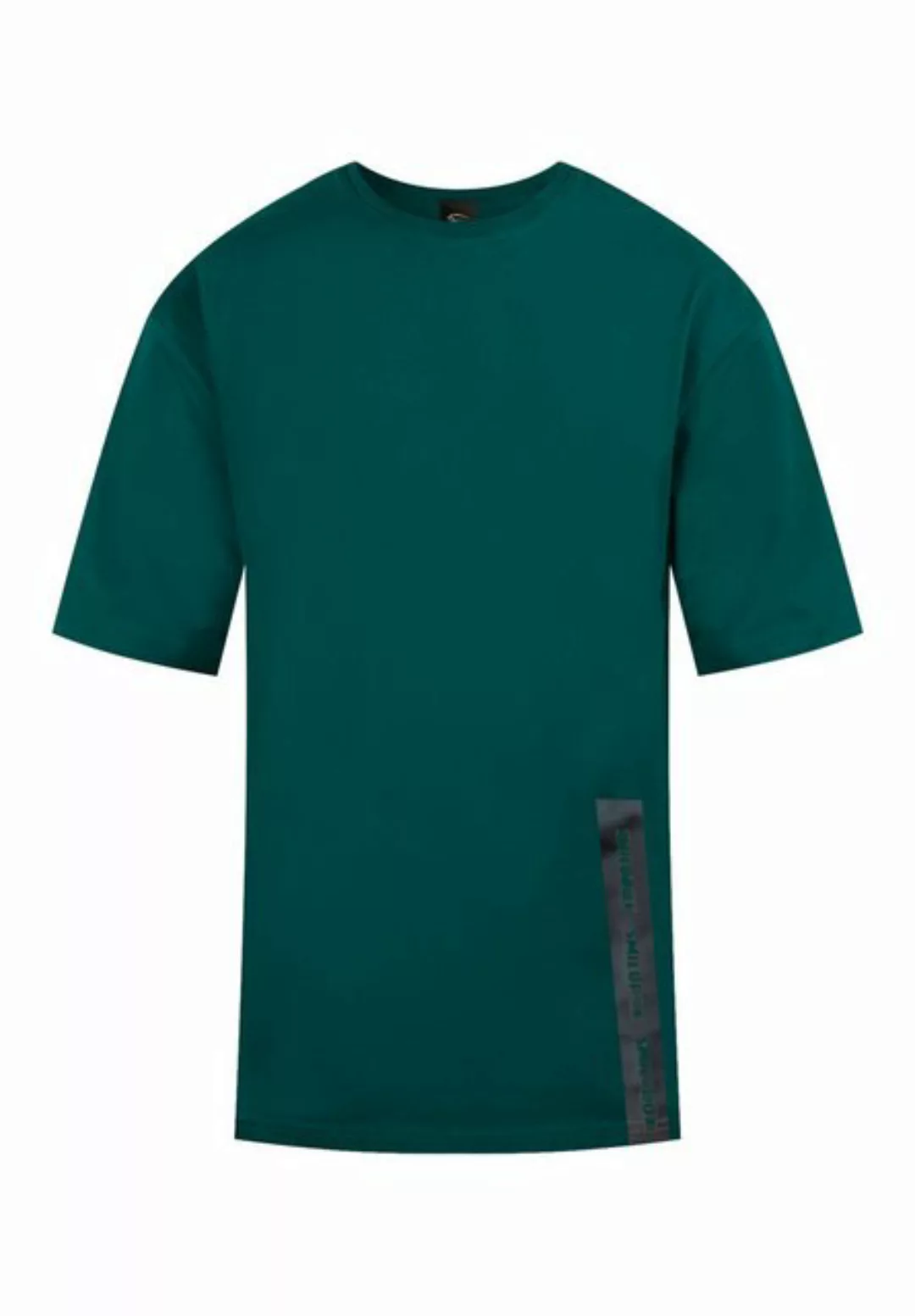 Smilodox T-Shirt John Oversize, 100% Baumwolle günstig online kaufen