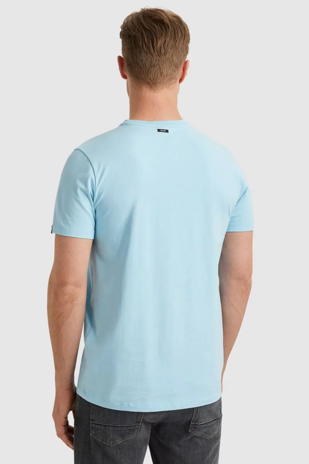Vanguard T-Shirt Jersey Hellblau - Größe L günstig online kaufen
