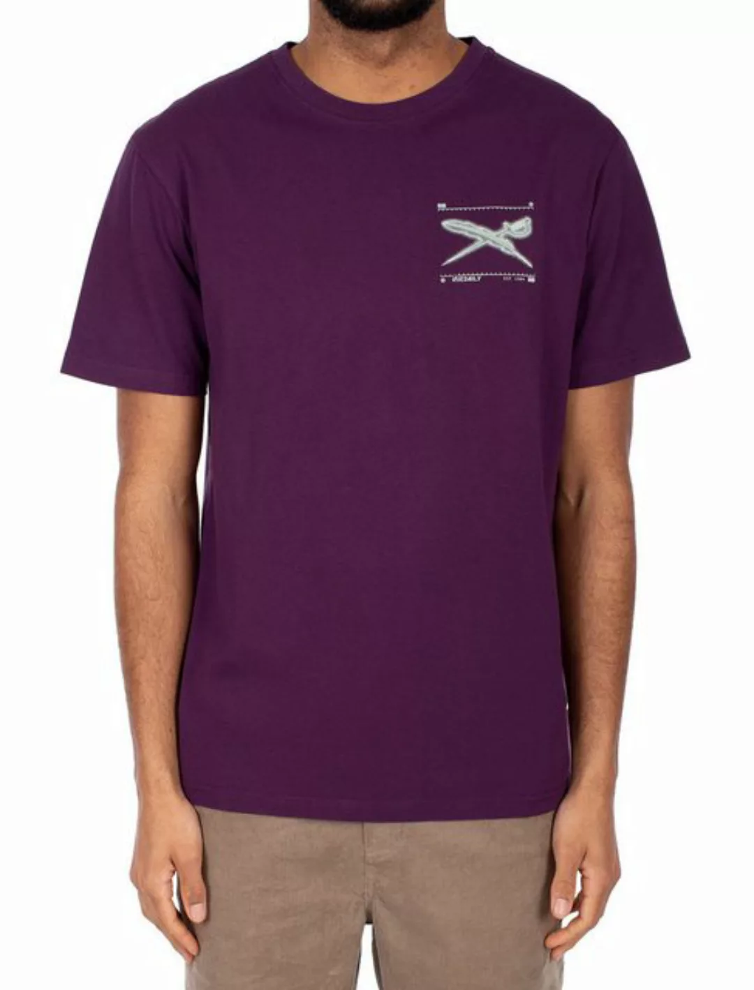 iriedaily T-Shirt T-Shirt Iriedaily Rayfinger, G L, F nightshade günstig online kaufen