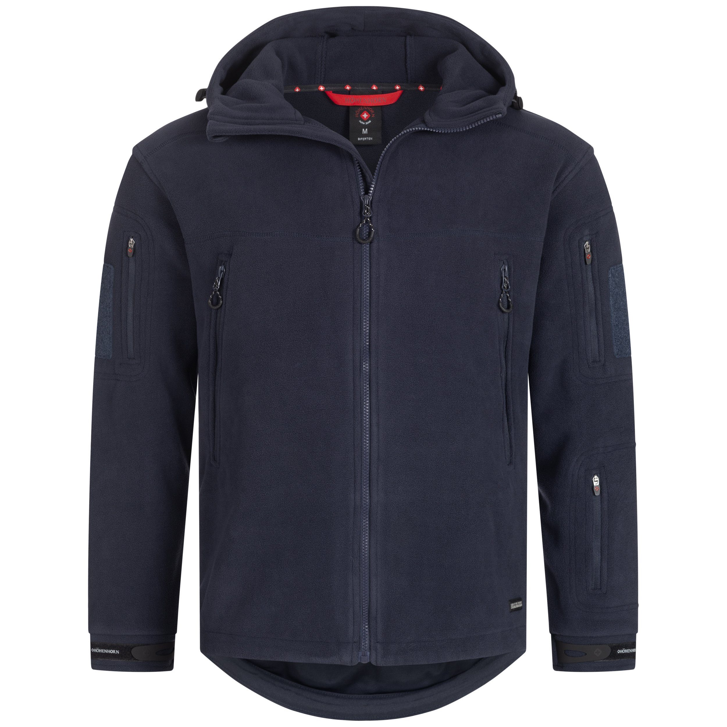 Höhenhorn Fleecejacke Biferten Herren Militär Fleecejacke günstig online kaufen
