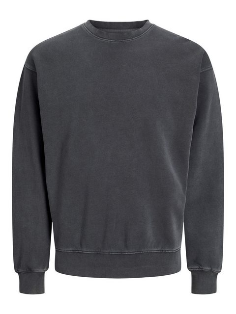 Jack & Jones Sweatshirt "JJECHARGE FADED SWEAT CREW NECK NOOS", mit Rippbün günstig online kaufen