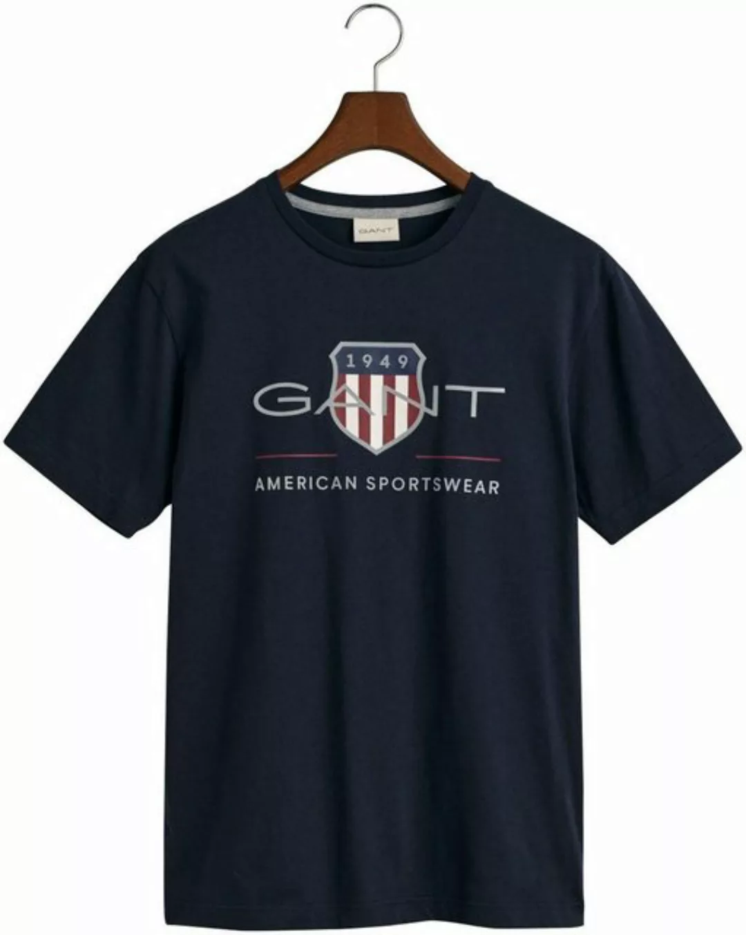 Gant T-Shirt REG ARCHIVE SHIELD SS T-SHIRT mit Logodruck auf der Brust günstig online kaufen