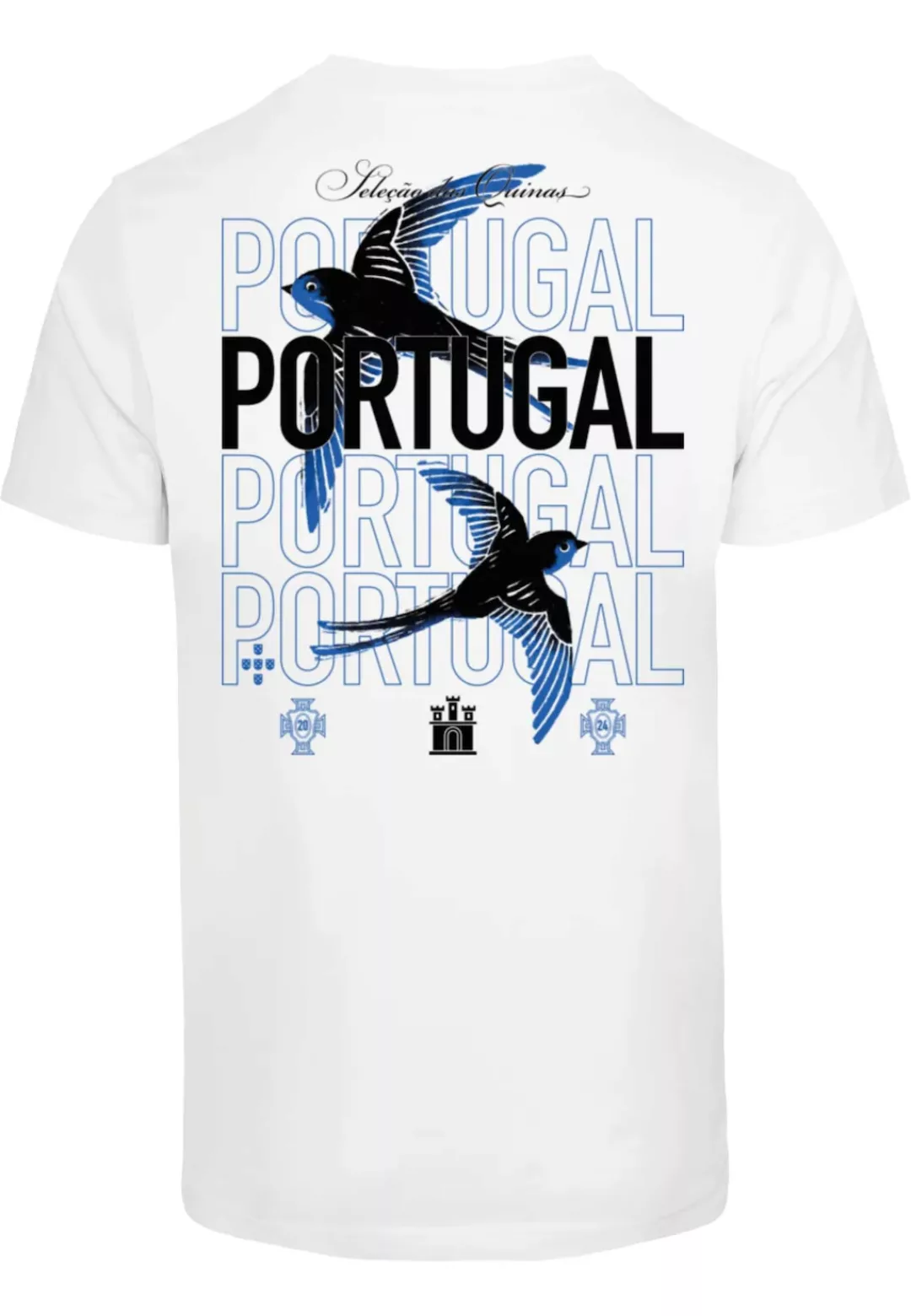 MisterTee T-Shirt "MisterTee Andorinha Portuguesa Tee" günstig online kaufen